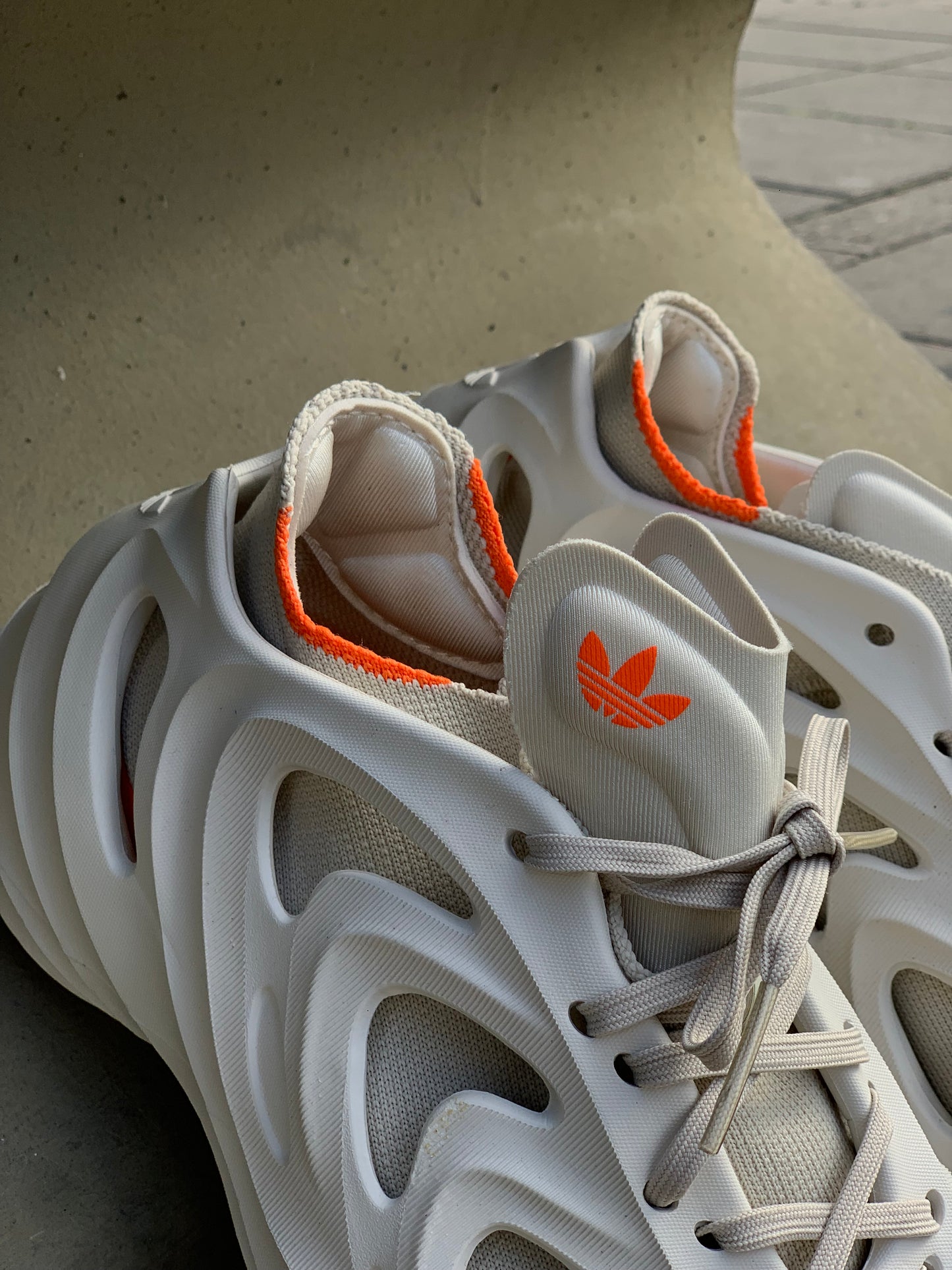 Adidas adiFOM Q BLANCO ROTO