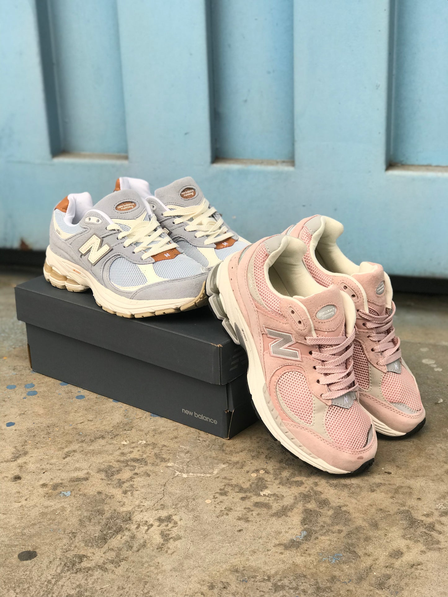 New Balance 2002R ''Wet Blue''