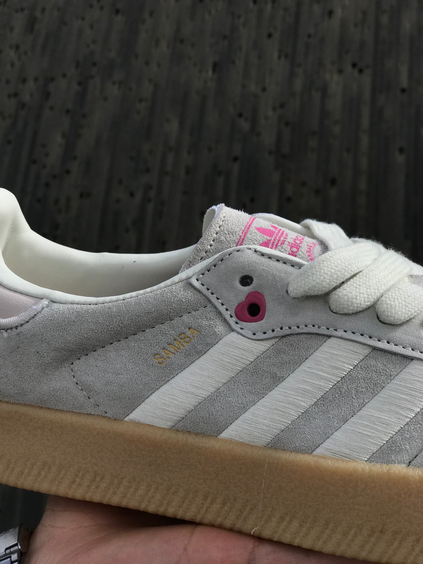 Adidas Samba "Pink Fusion"