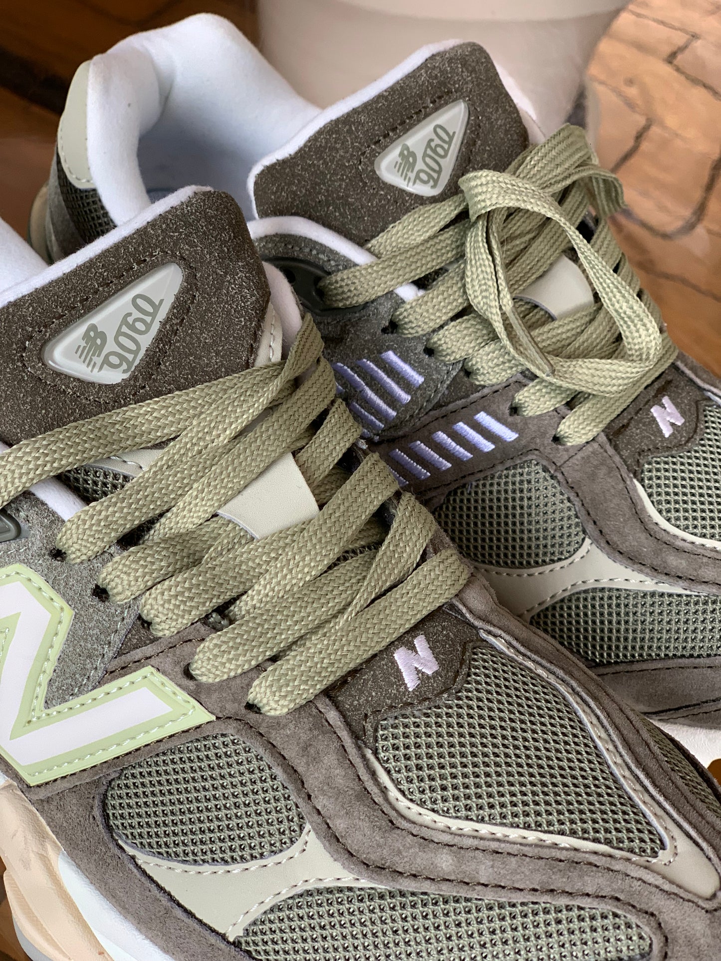 New Balance 9060 Dark Army