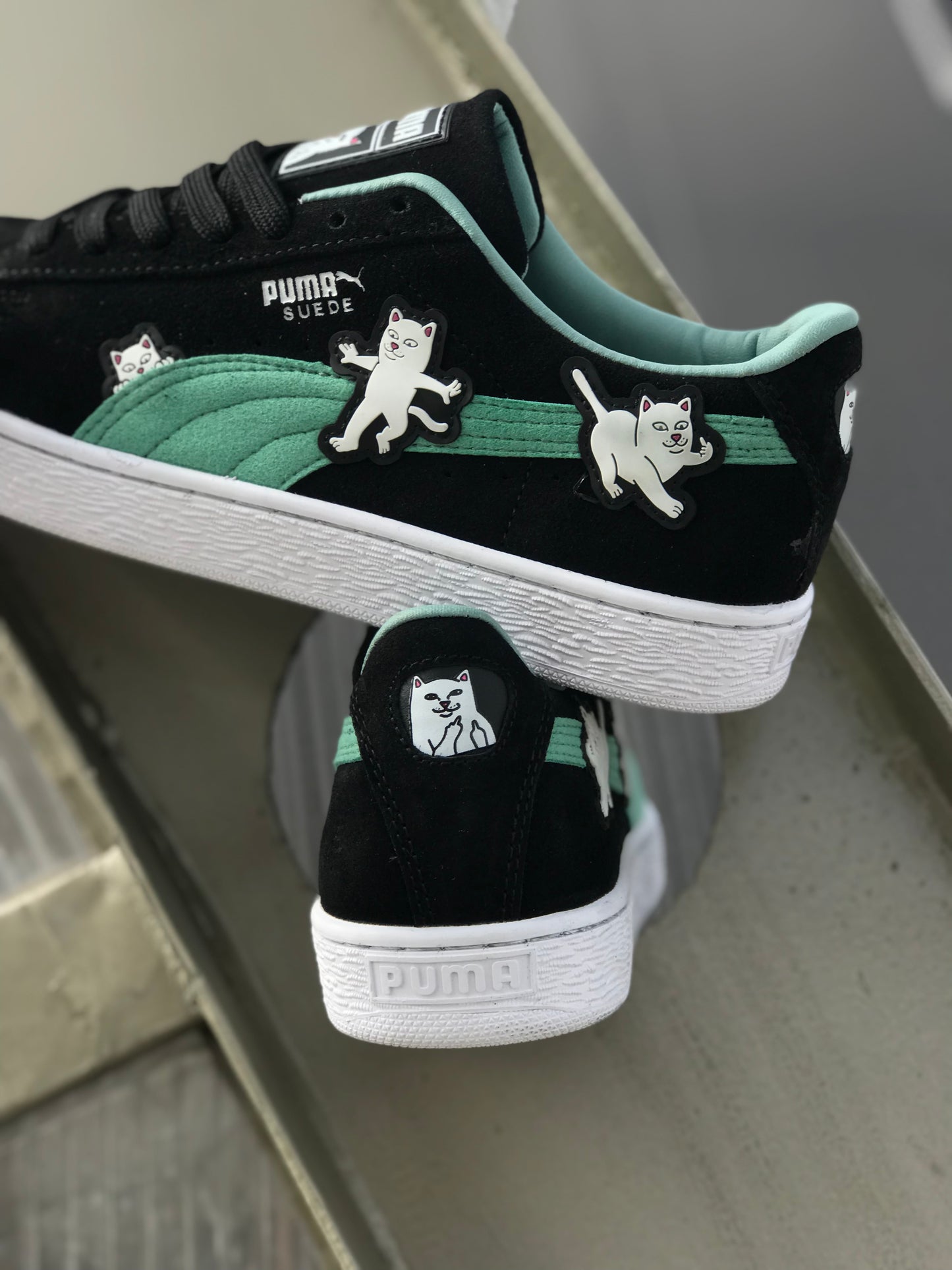 Puma Suede x RipnDip