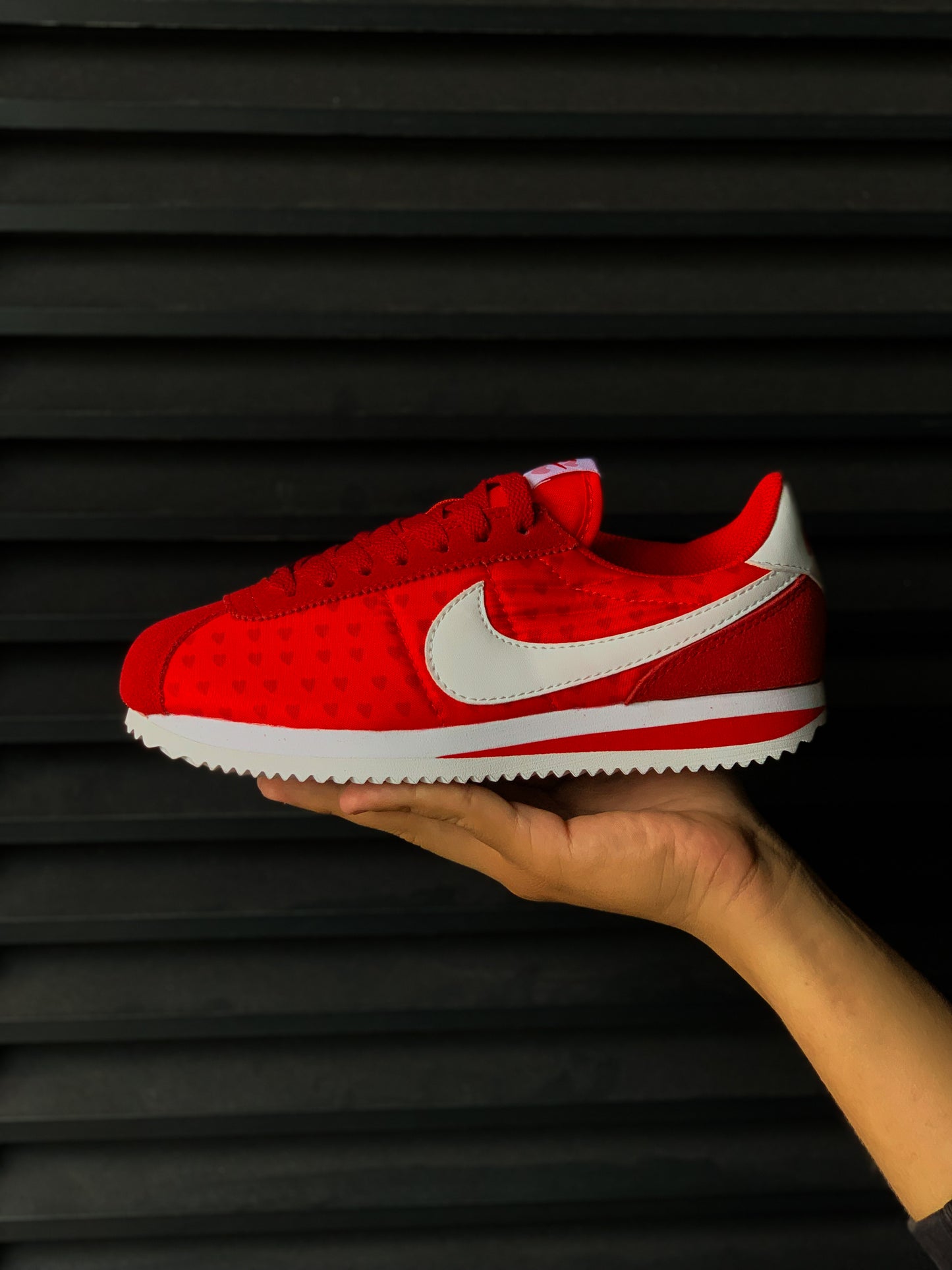 Nike Cortez San Valentín