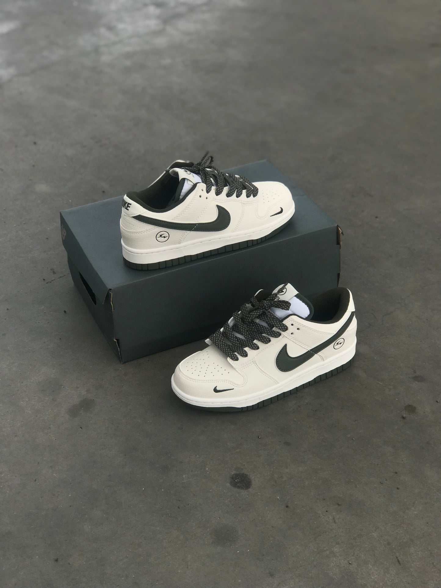 Nike SB Dunk verde
