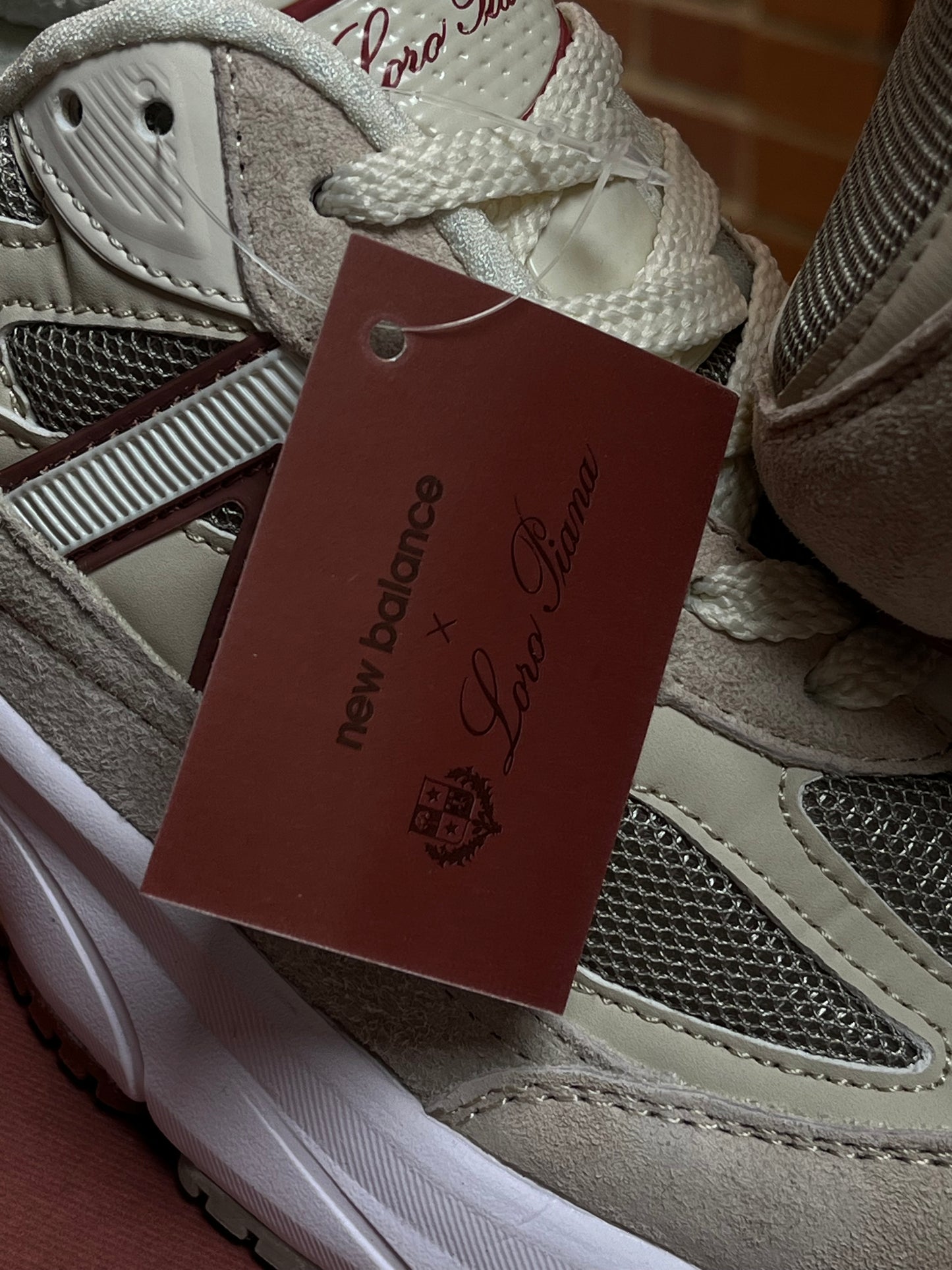 New Balance 990v6 x Loro Piana