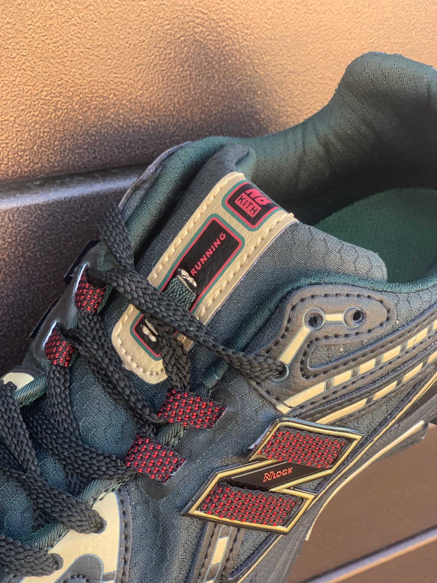 New Balance 1906R x Kith Black