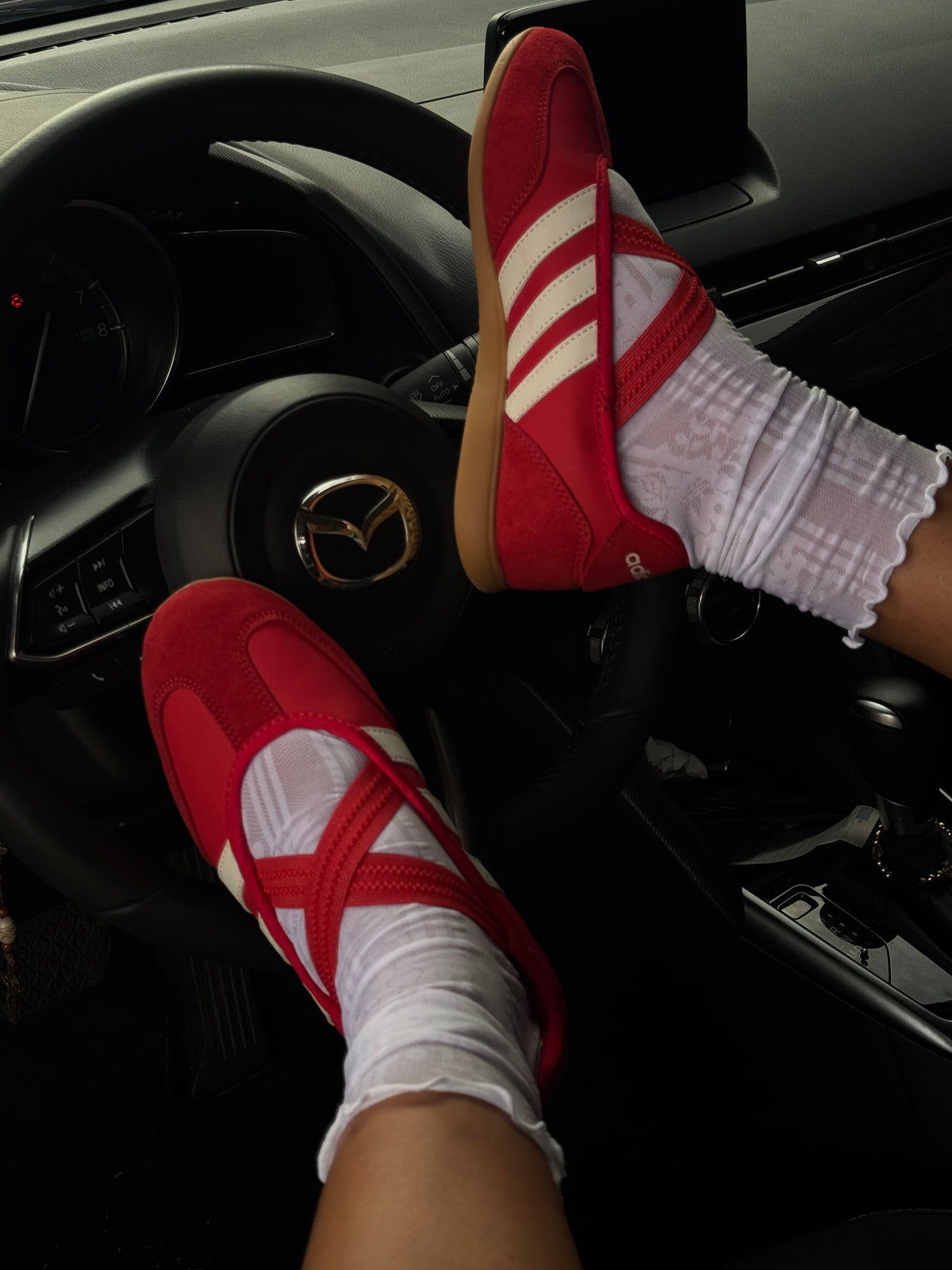 Adidas Tokyo Ballet “Intense Red”