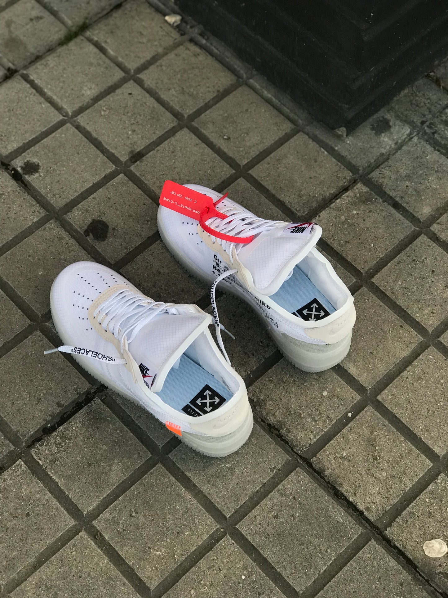 Air Force One x Off White
