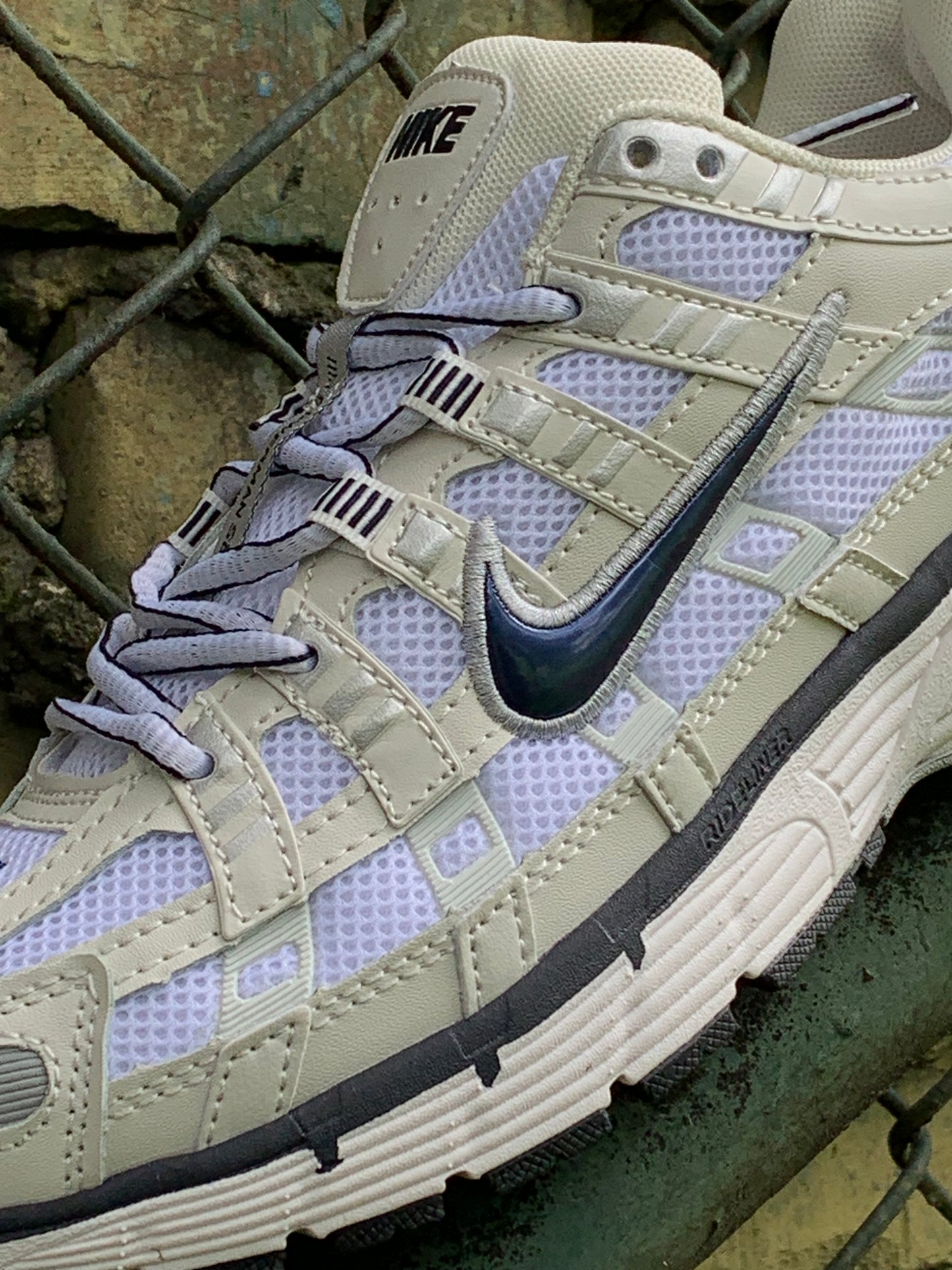 Nike P6000 Metallic White