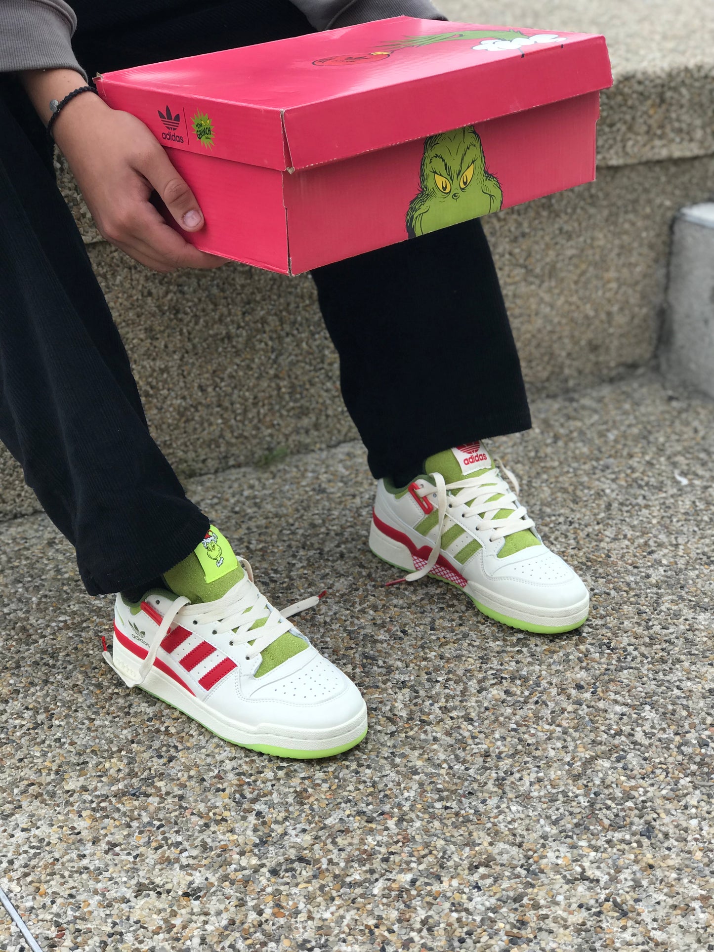 Adidas Forum ''The Grinch'' 2.0