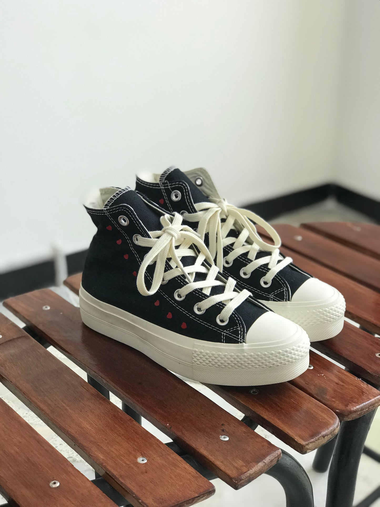 Converse Chuck Taylor Corazones