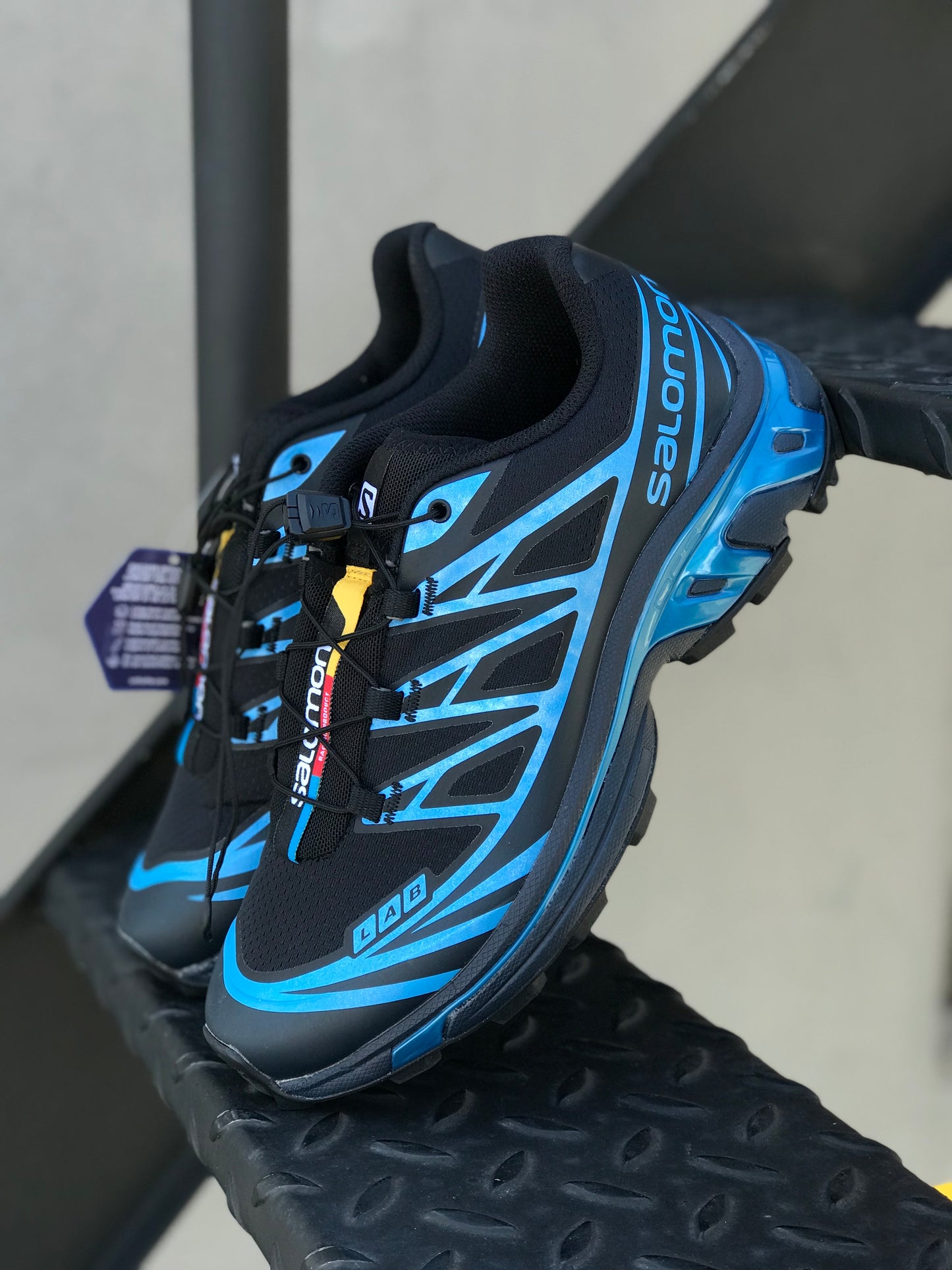 Salomon S LAB XT-6 Black Blue Phantom