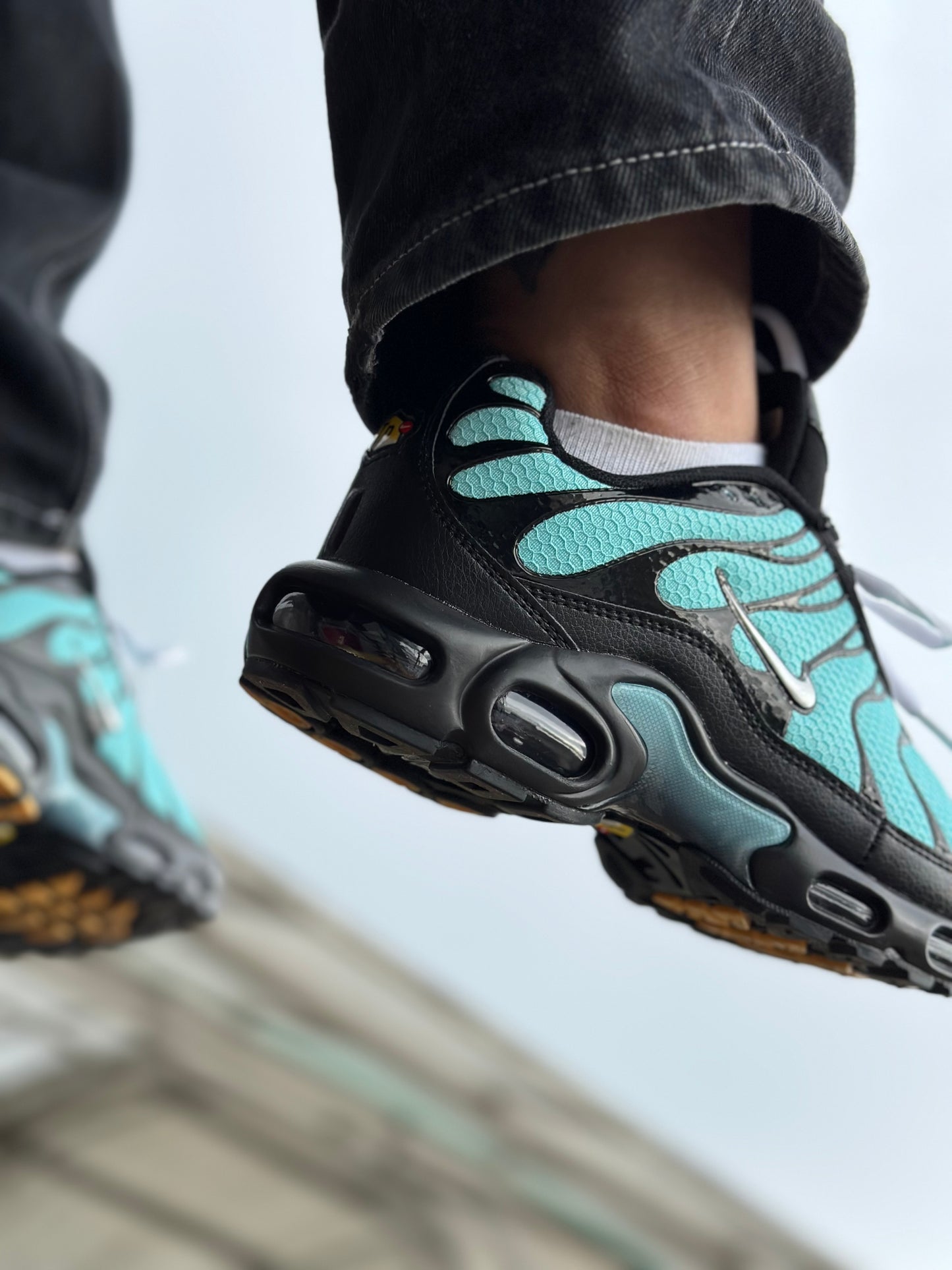 Nike Air Max TN Plus "Aqua Silver"