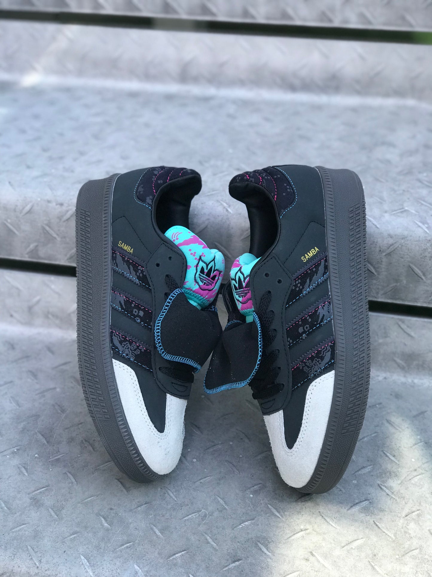 Adidas Samba Fefei Ruan x XLG Nuevo año chino