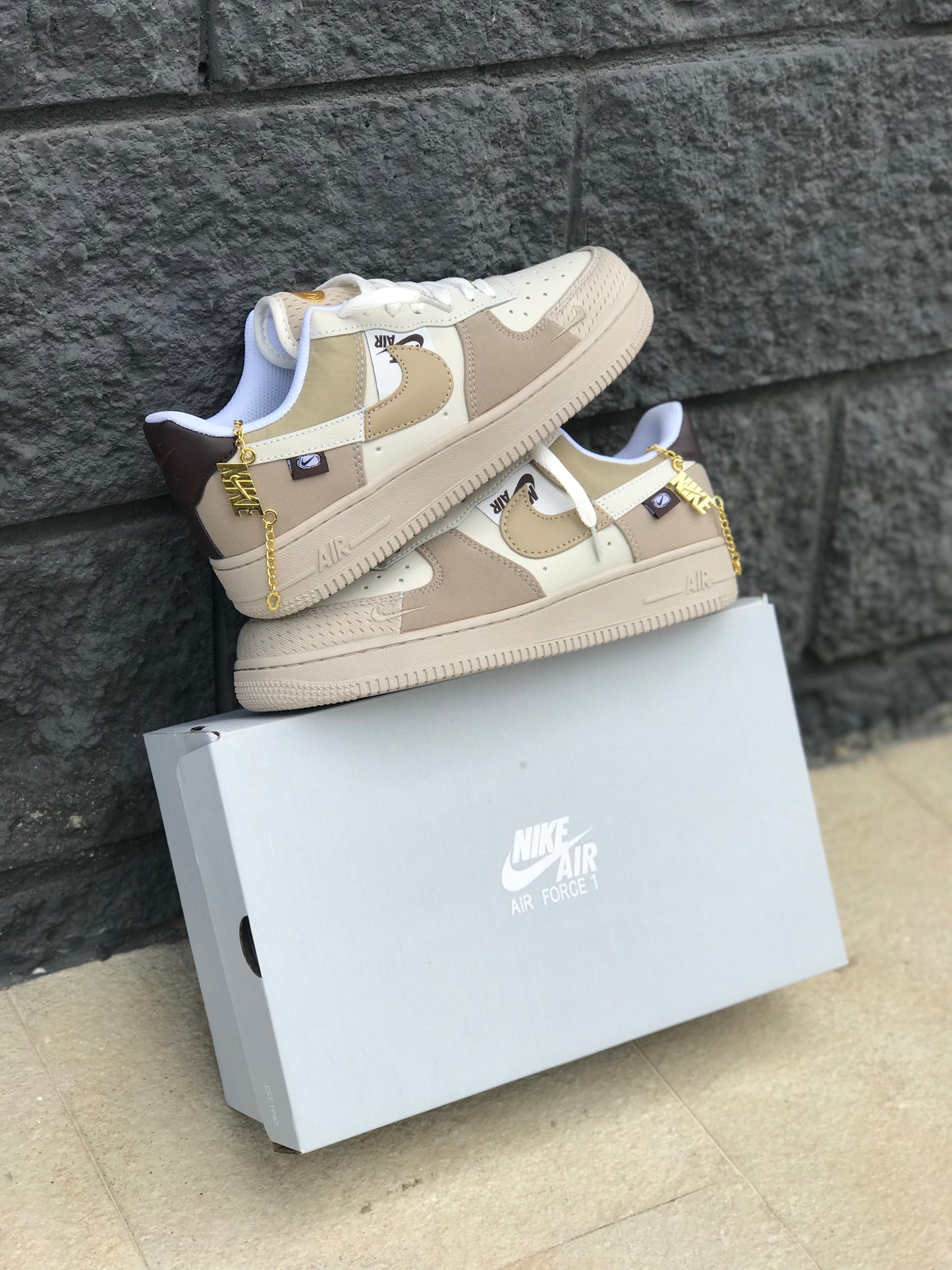 Nike AF1 ''Low Bling''