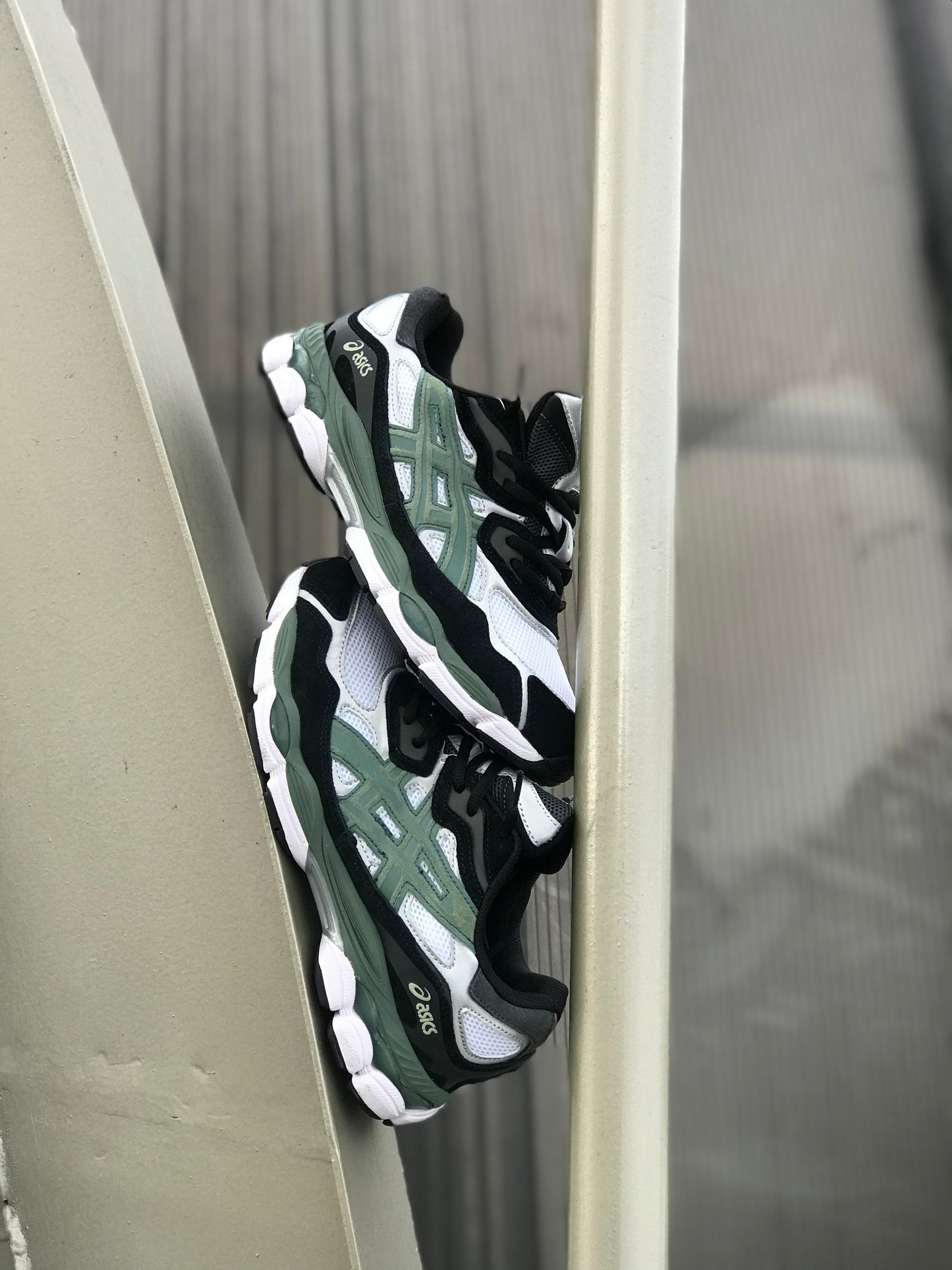 Asics Gel NYC Green