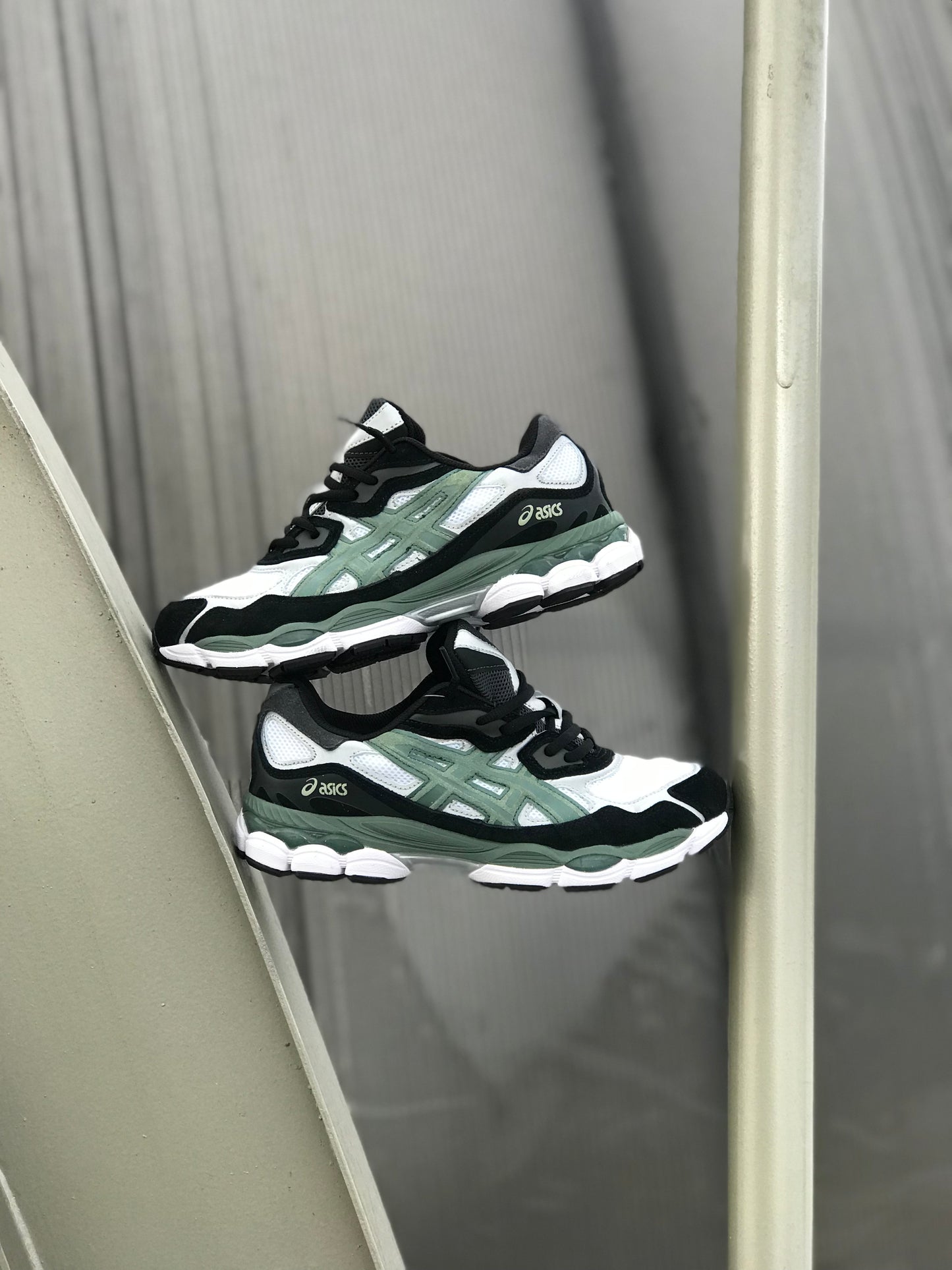 Asics Gel NYC Green