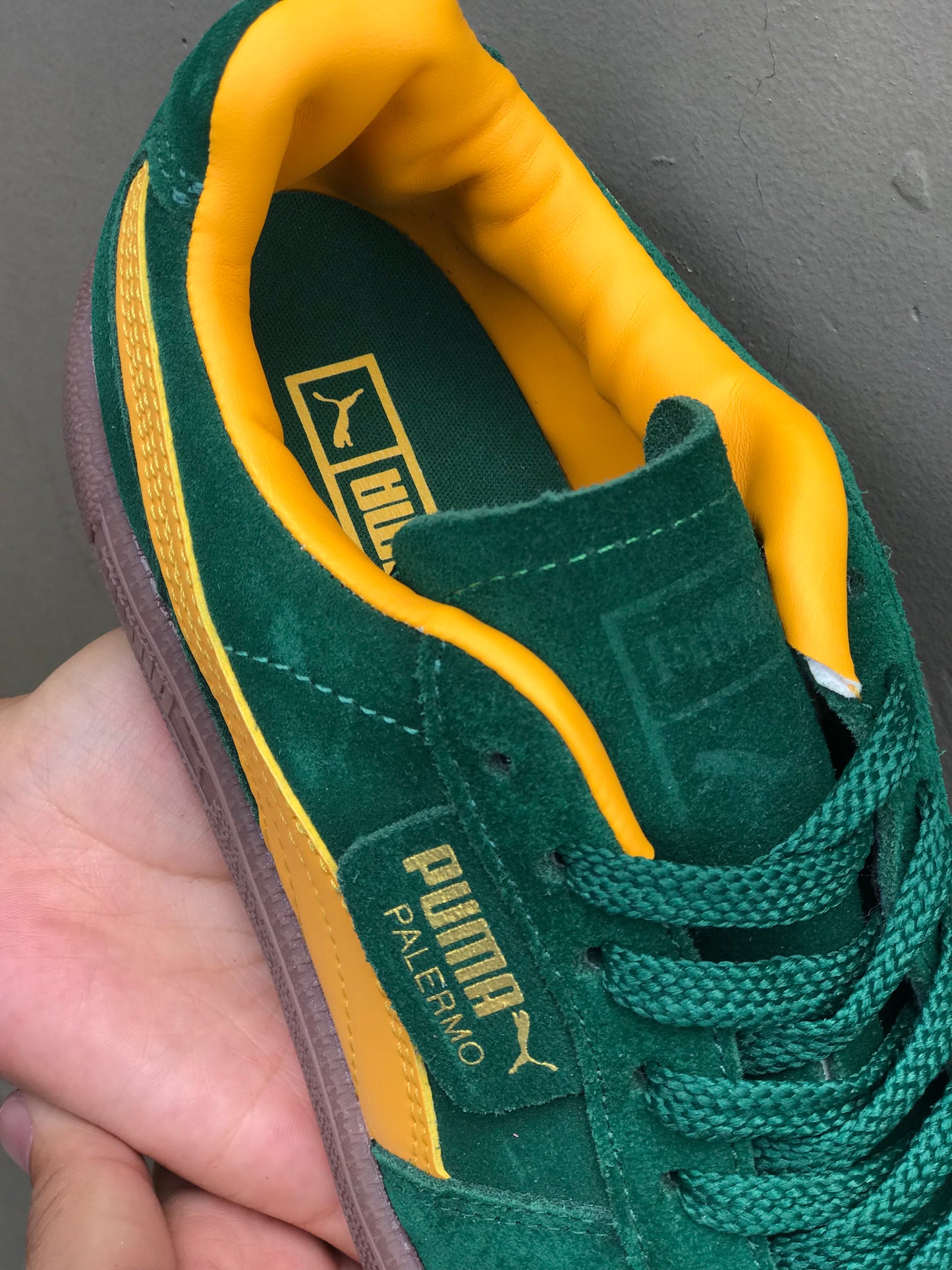 Puma Palermo Vine Clementine