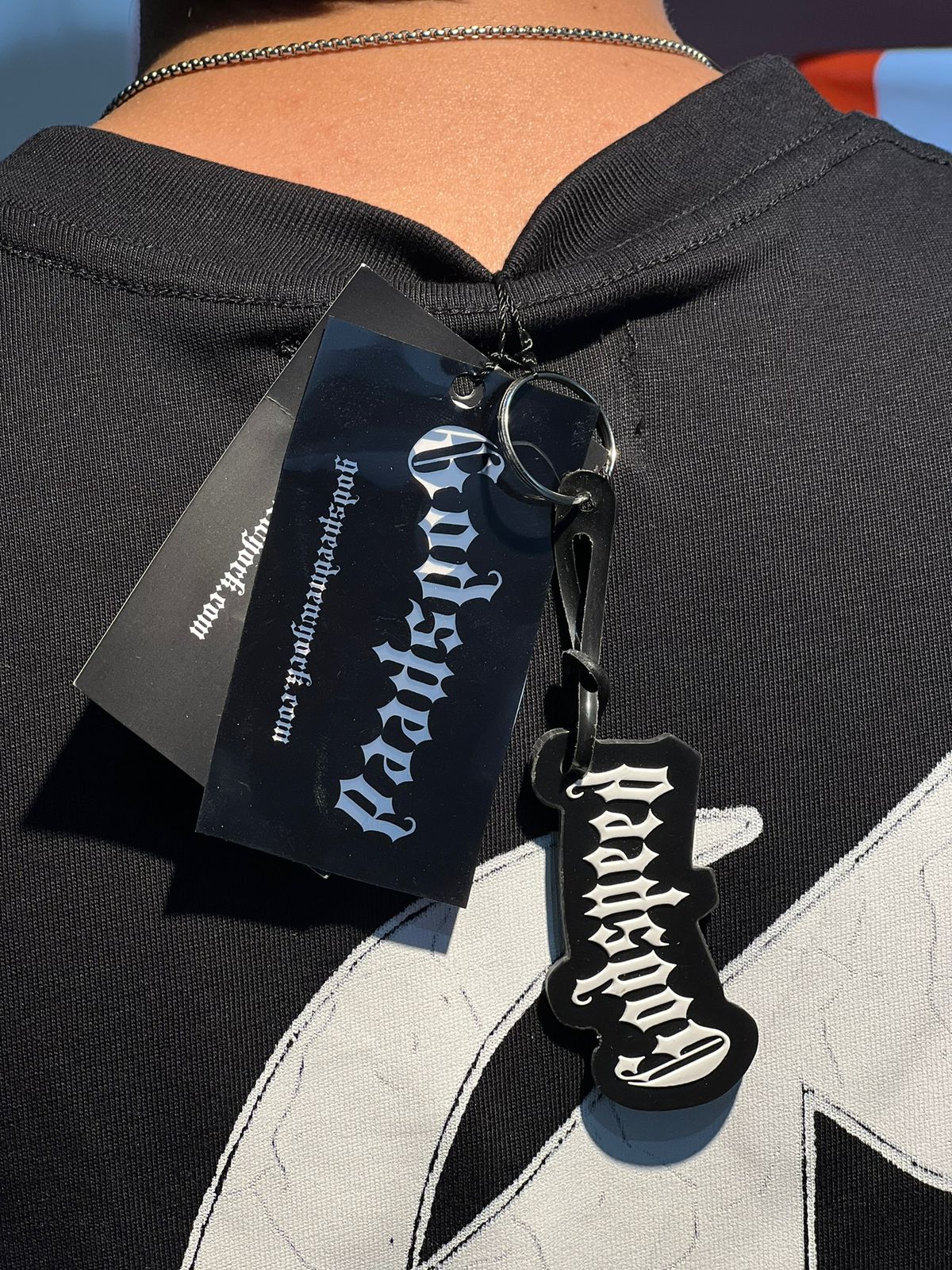 Camiseta Godspeed Baseskull