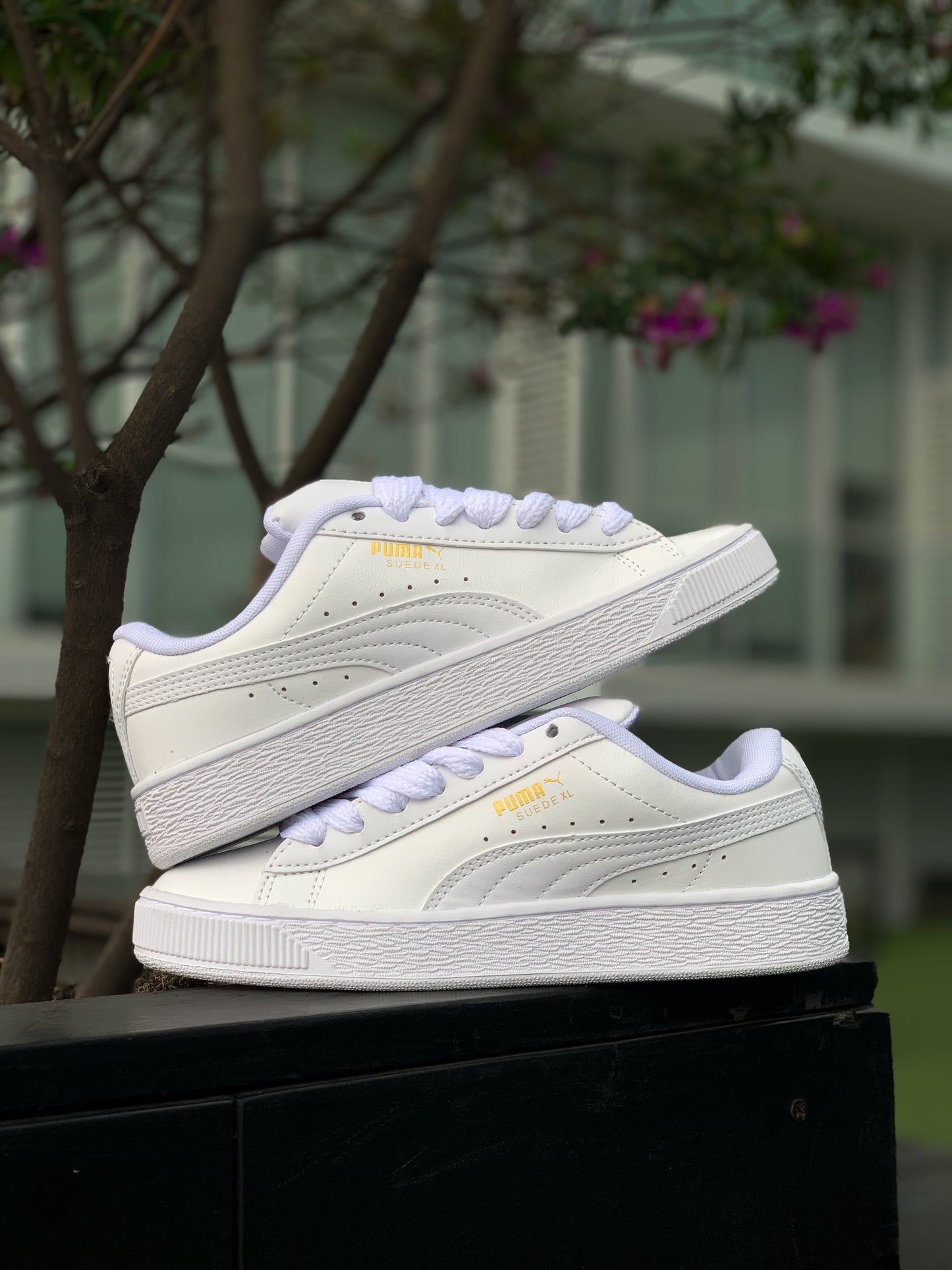 Puma Suede XL - White
