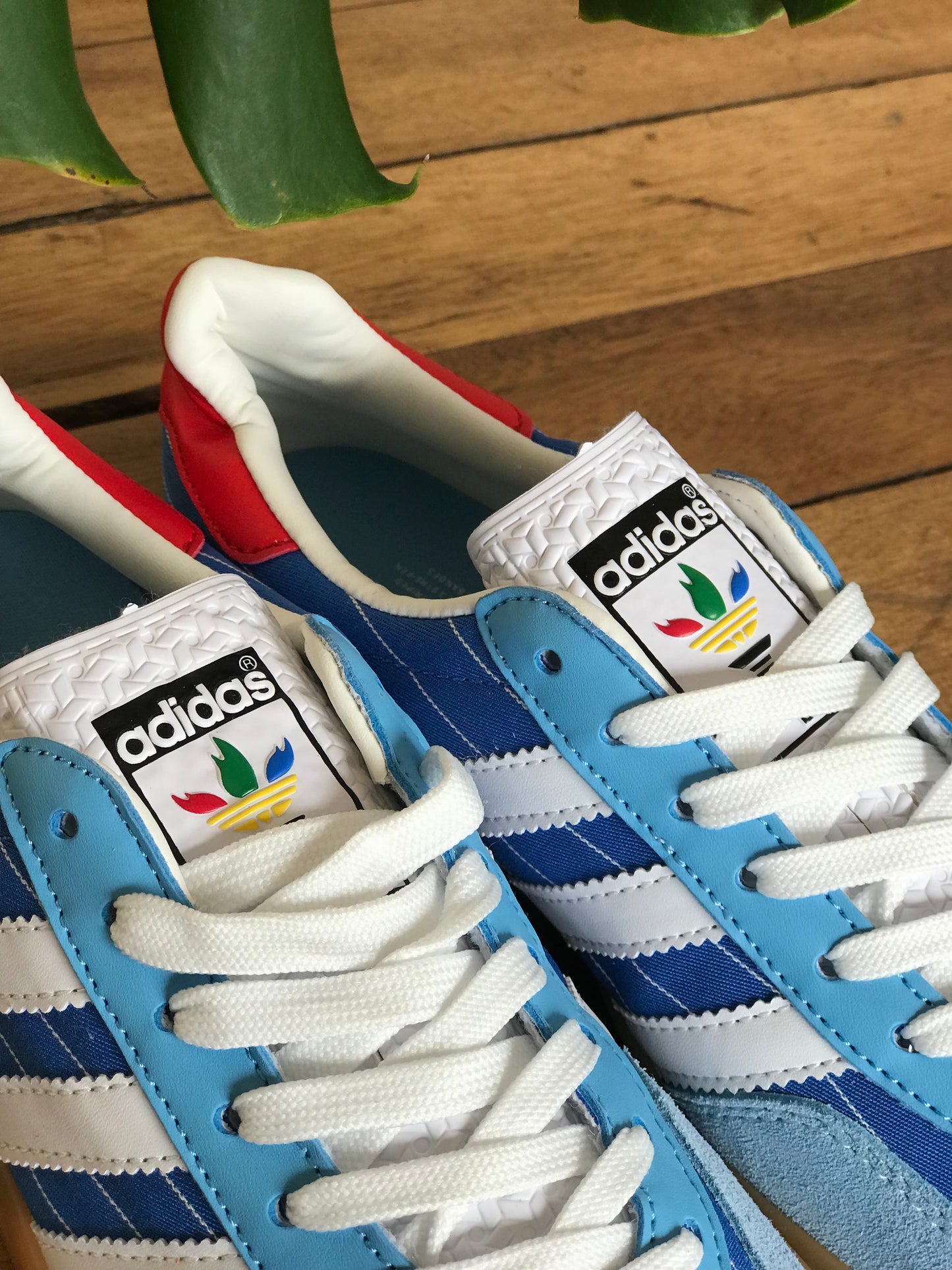 Adidas Gazelle Indoor "Olympic Pack" - Blue