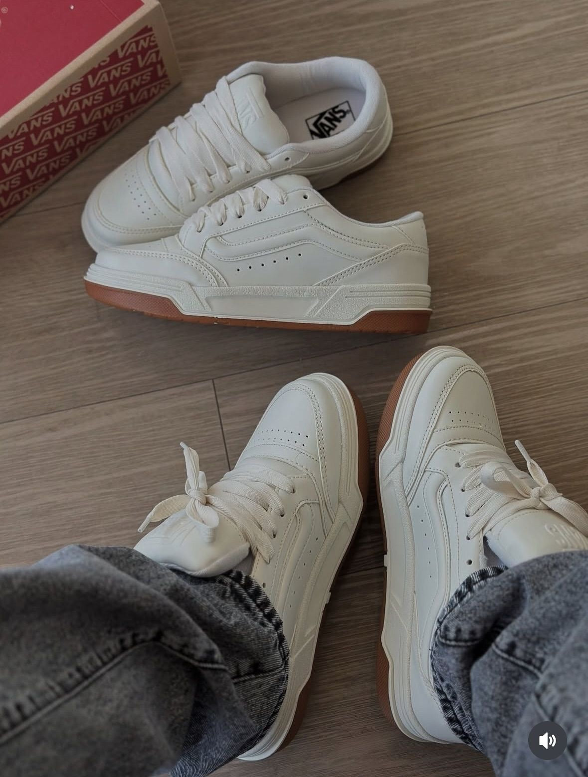 Vans Hylane White Gum