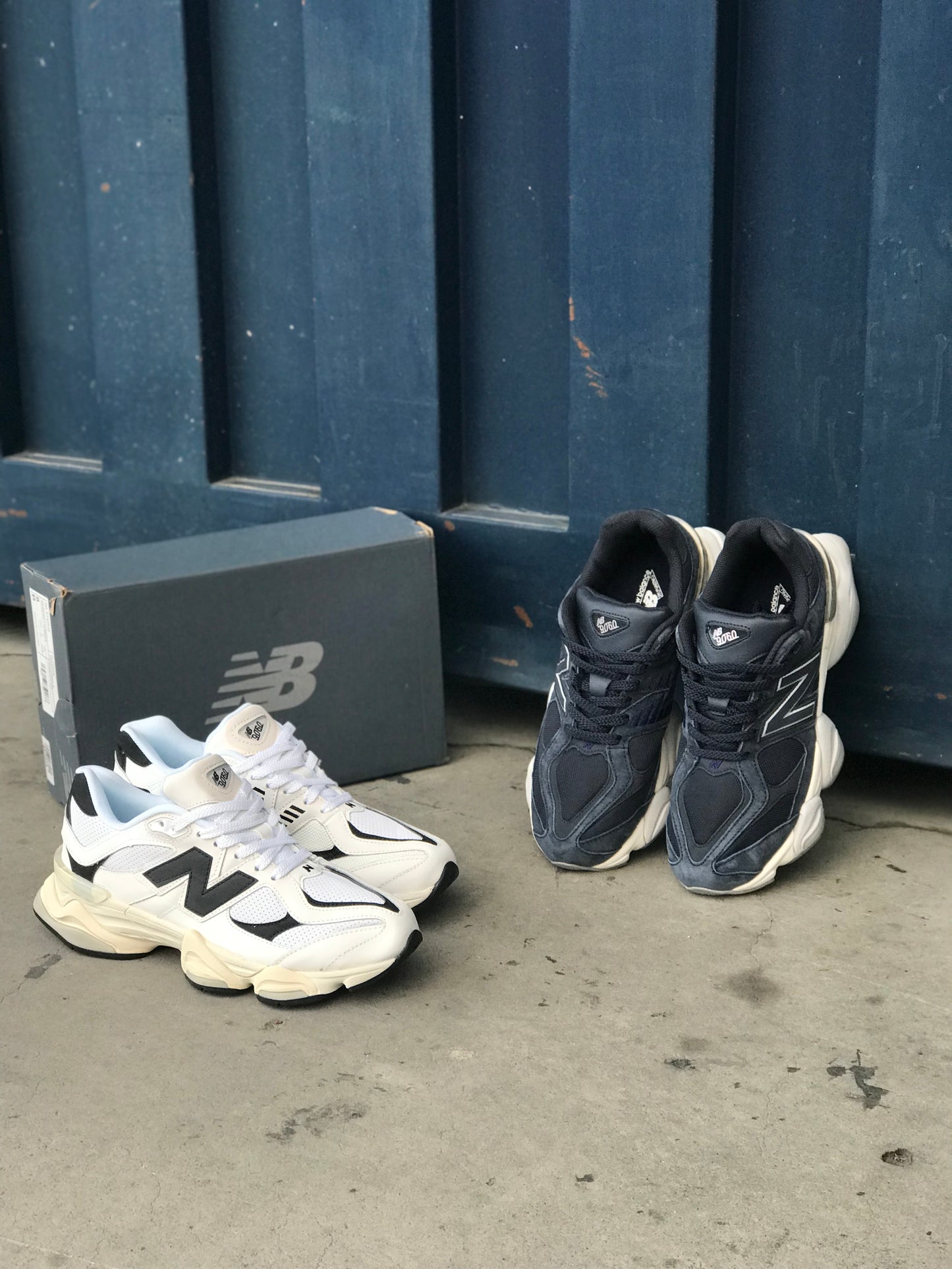 New Balance 9060 ''Navy & White''