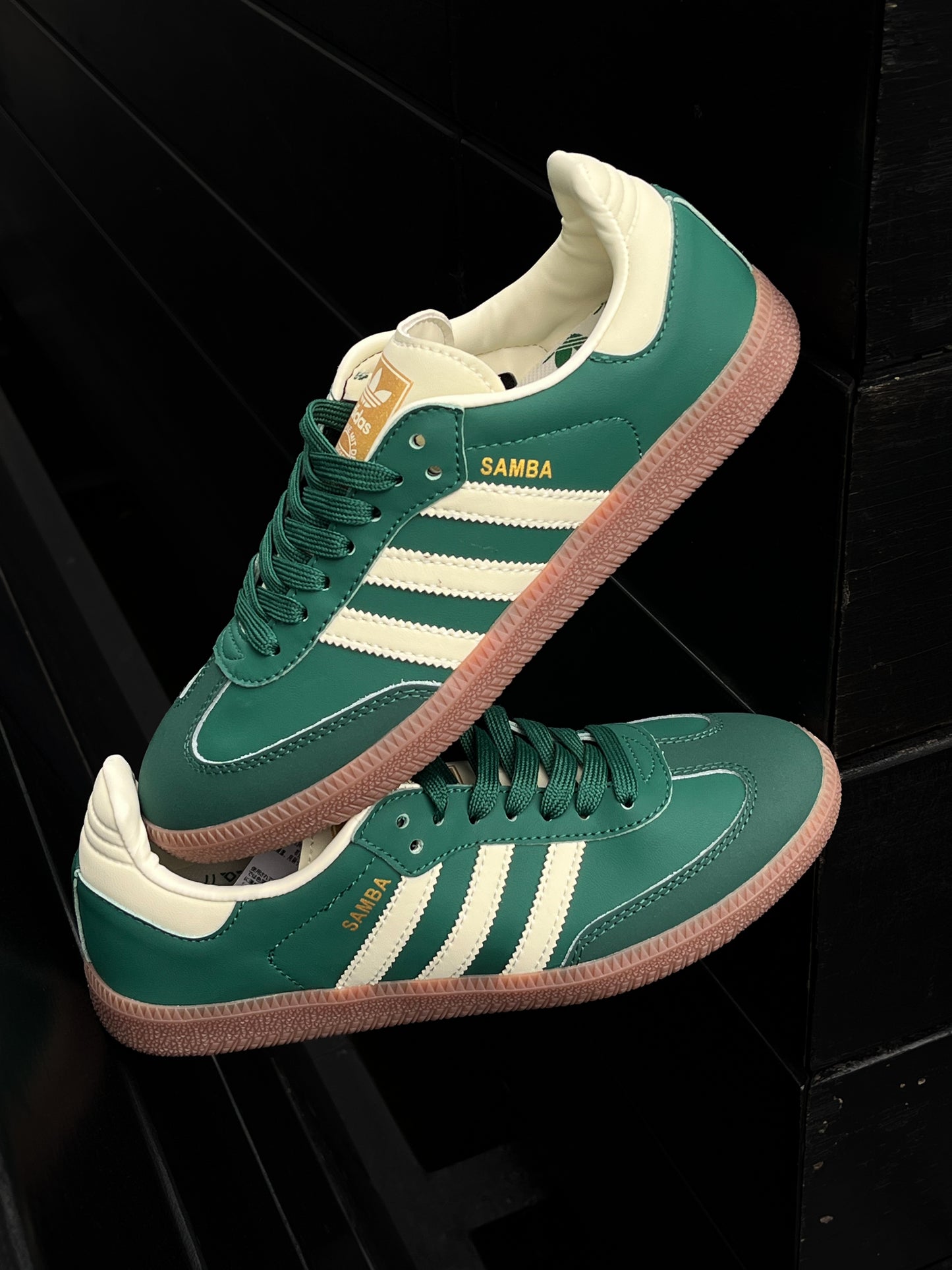 Adidas Samba "Forest Green"