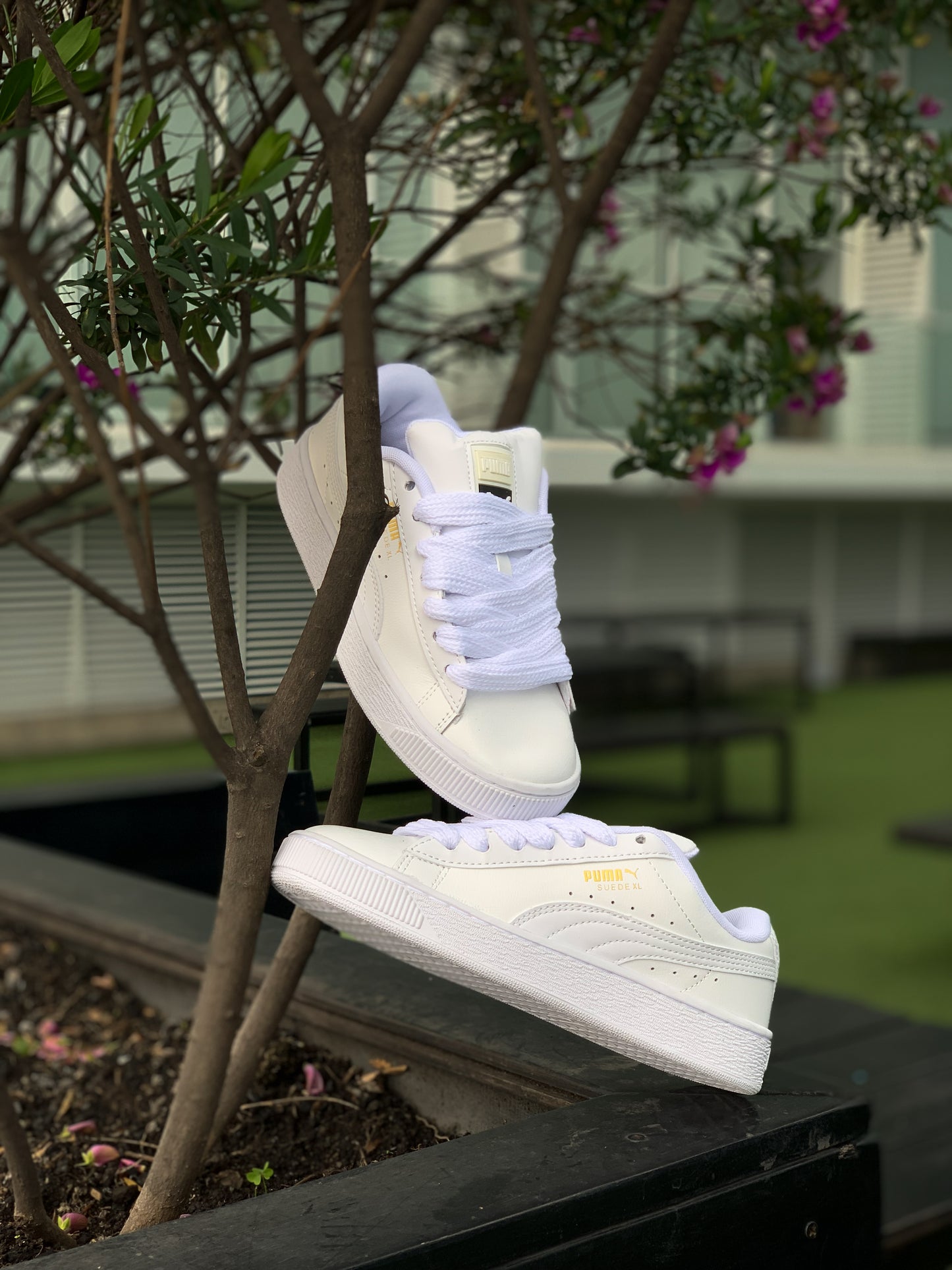 Puma Suede XL - White