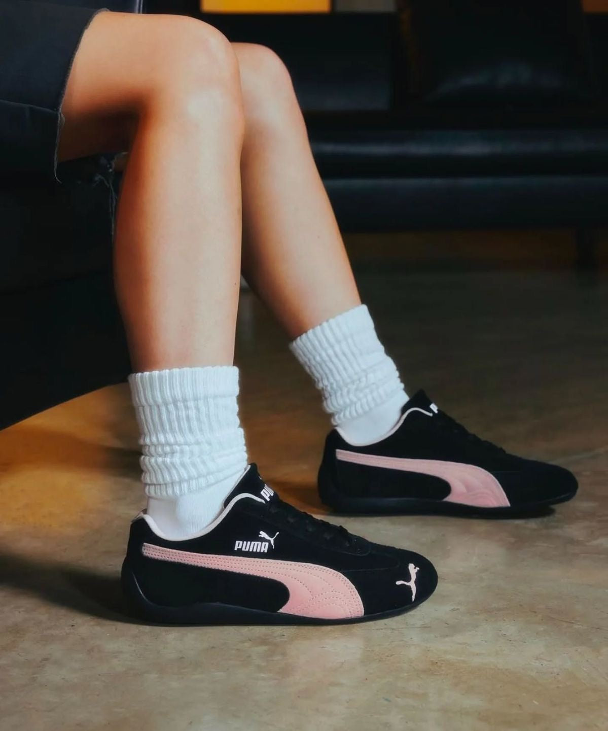 Puma Speedcat “black pink”