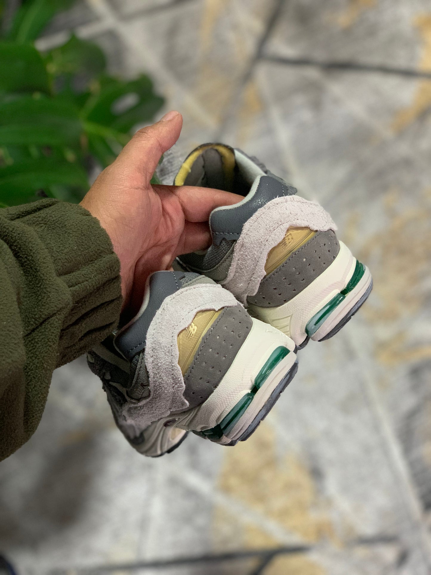 New Balance 2002R Gray