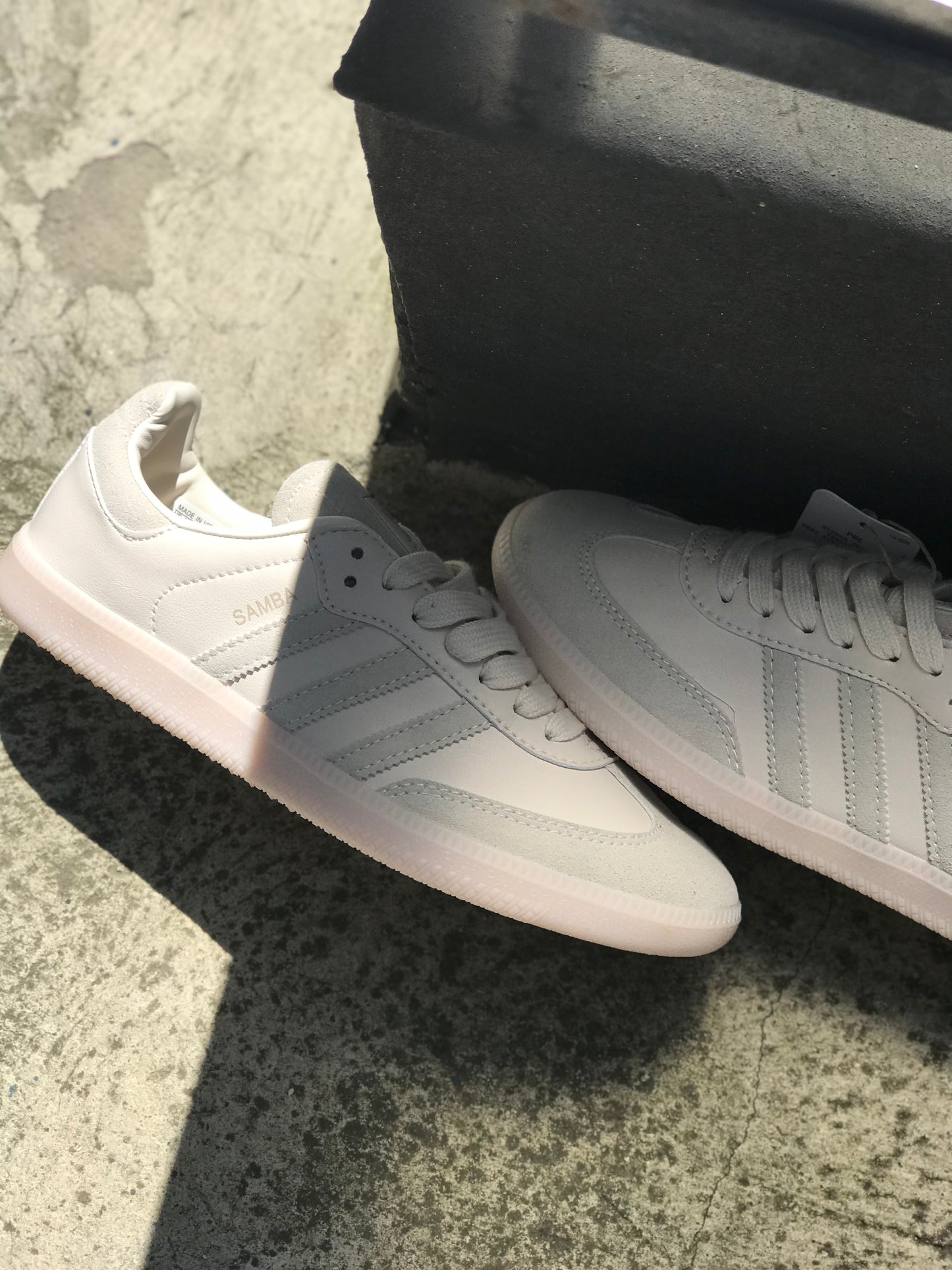 Adidas Samba ''Beige Grey''
