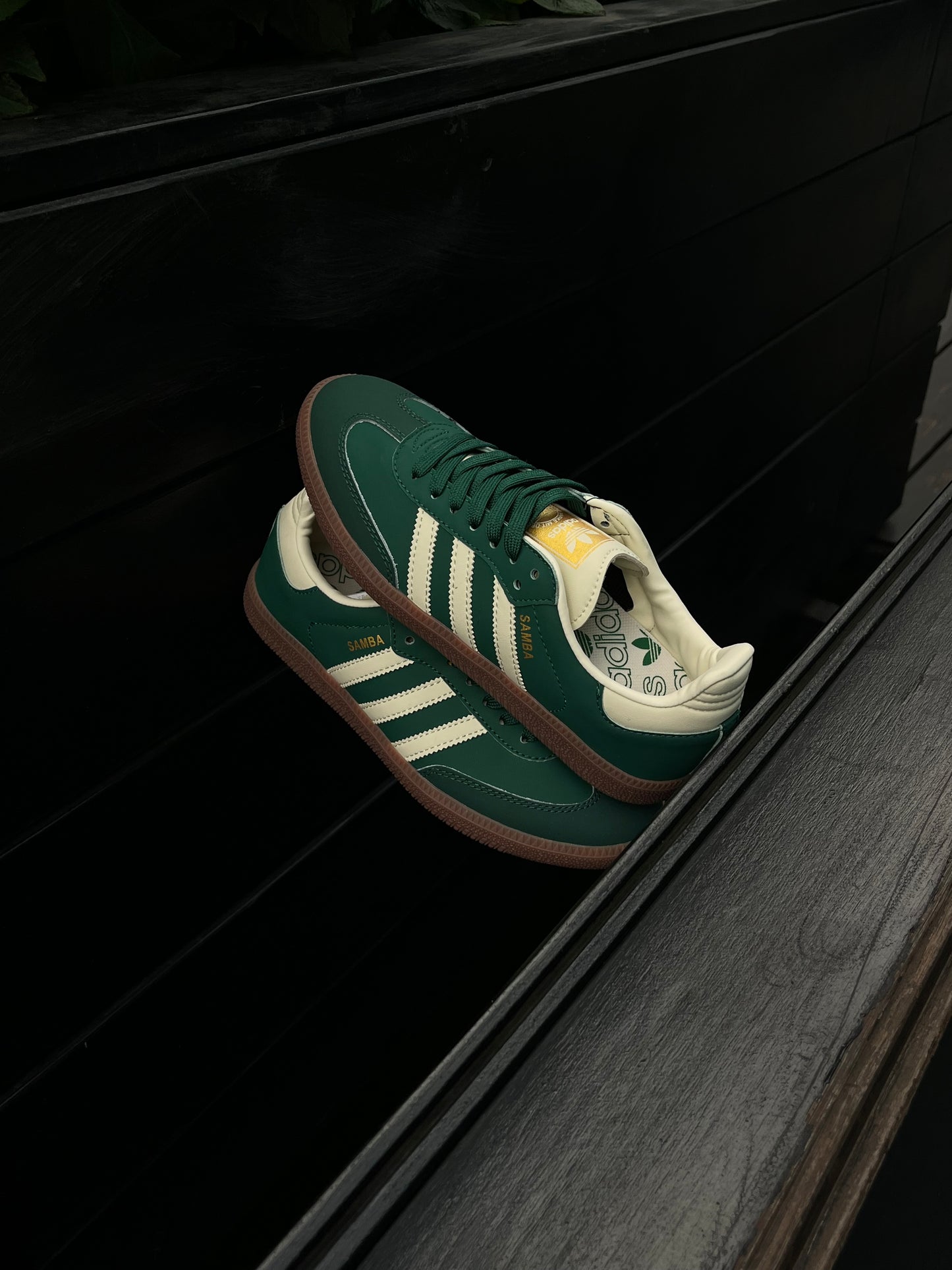 Adidas Samba "Forest Green"