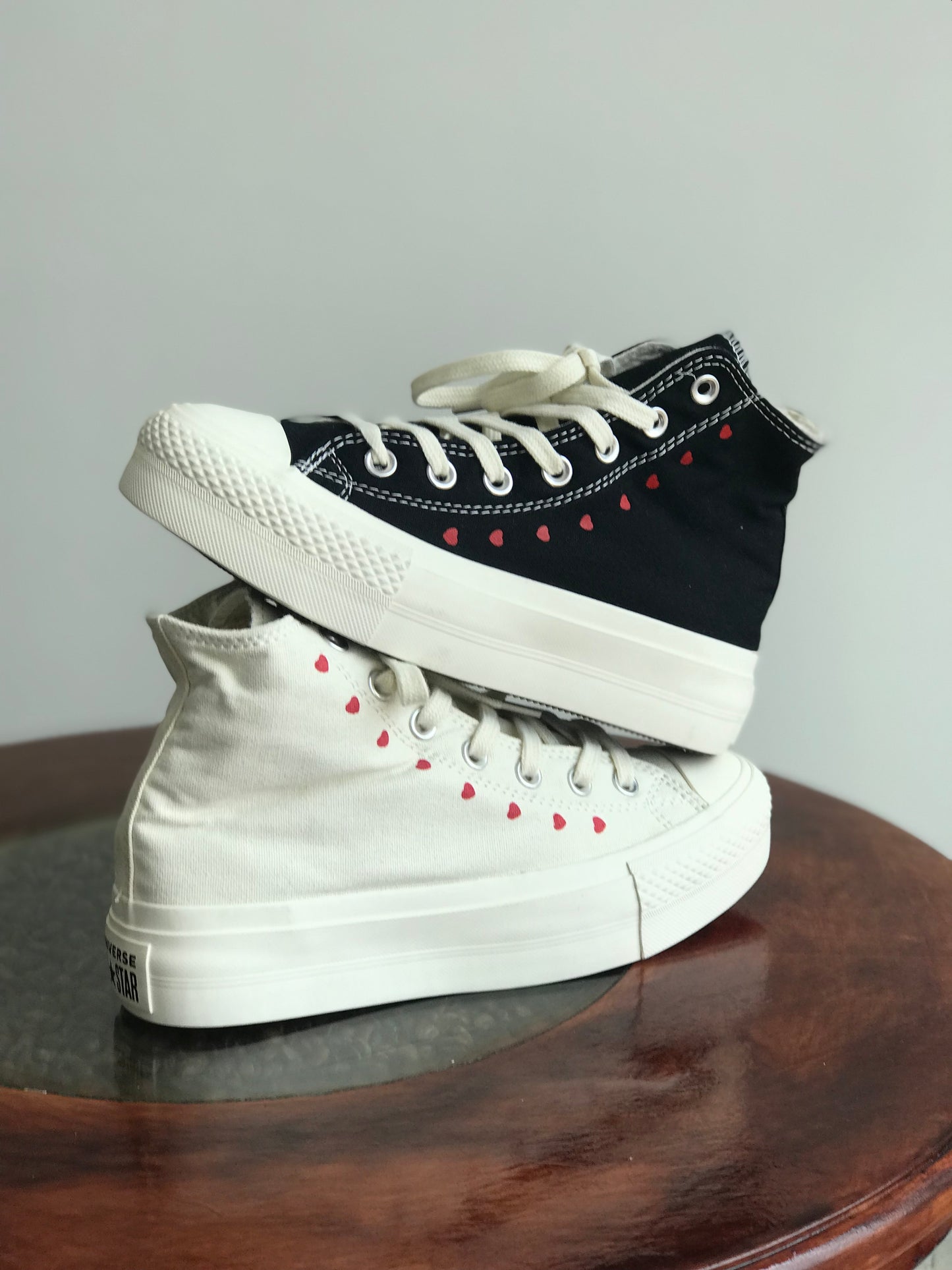 Converse Chuck Taylor Corazones