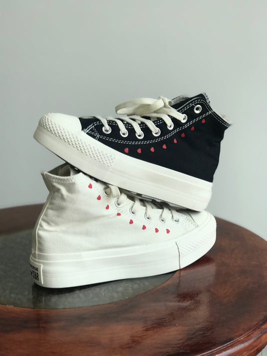 Converse Chuck Taylor Corazones