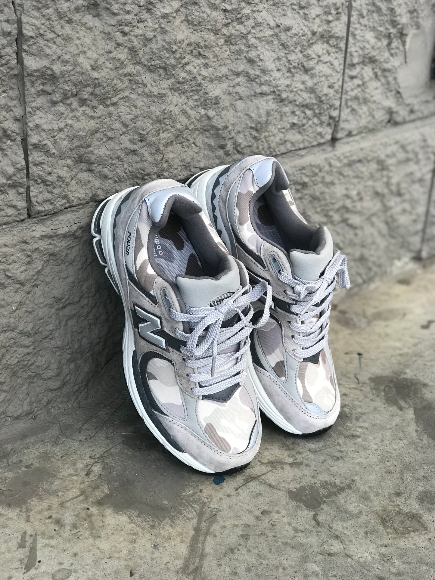 New Balance 2002R x Bape