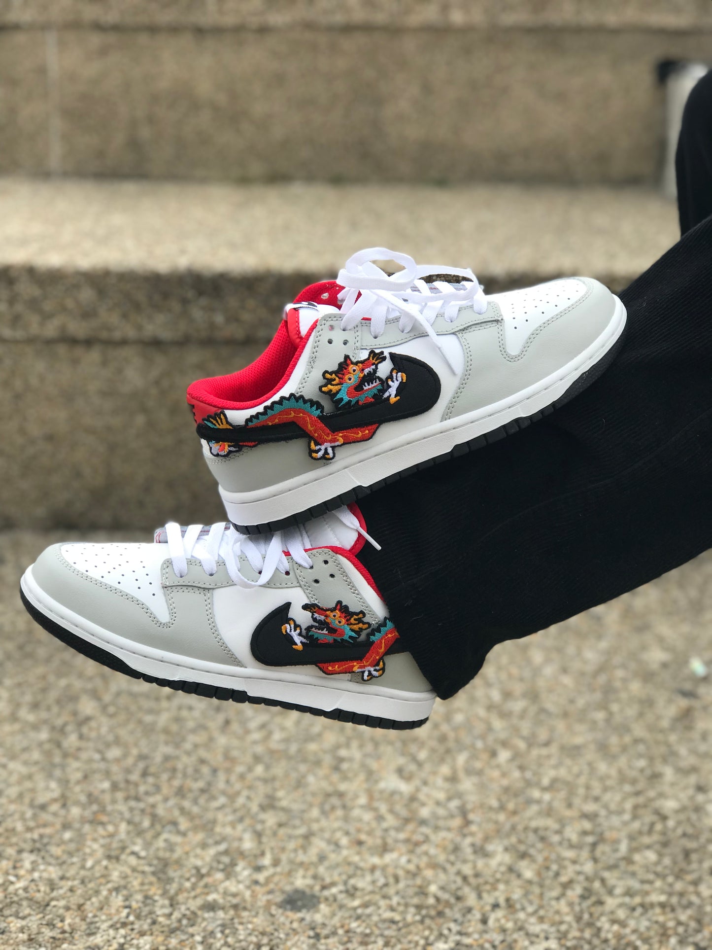 Nike Dunk Low "Año del Dragón"