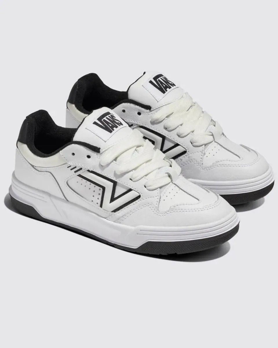 Vans Upland White - Black