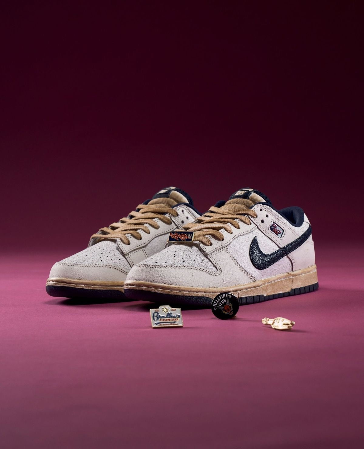 Nike Dunk x Stranger Things