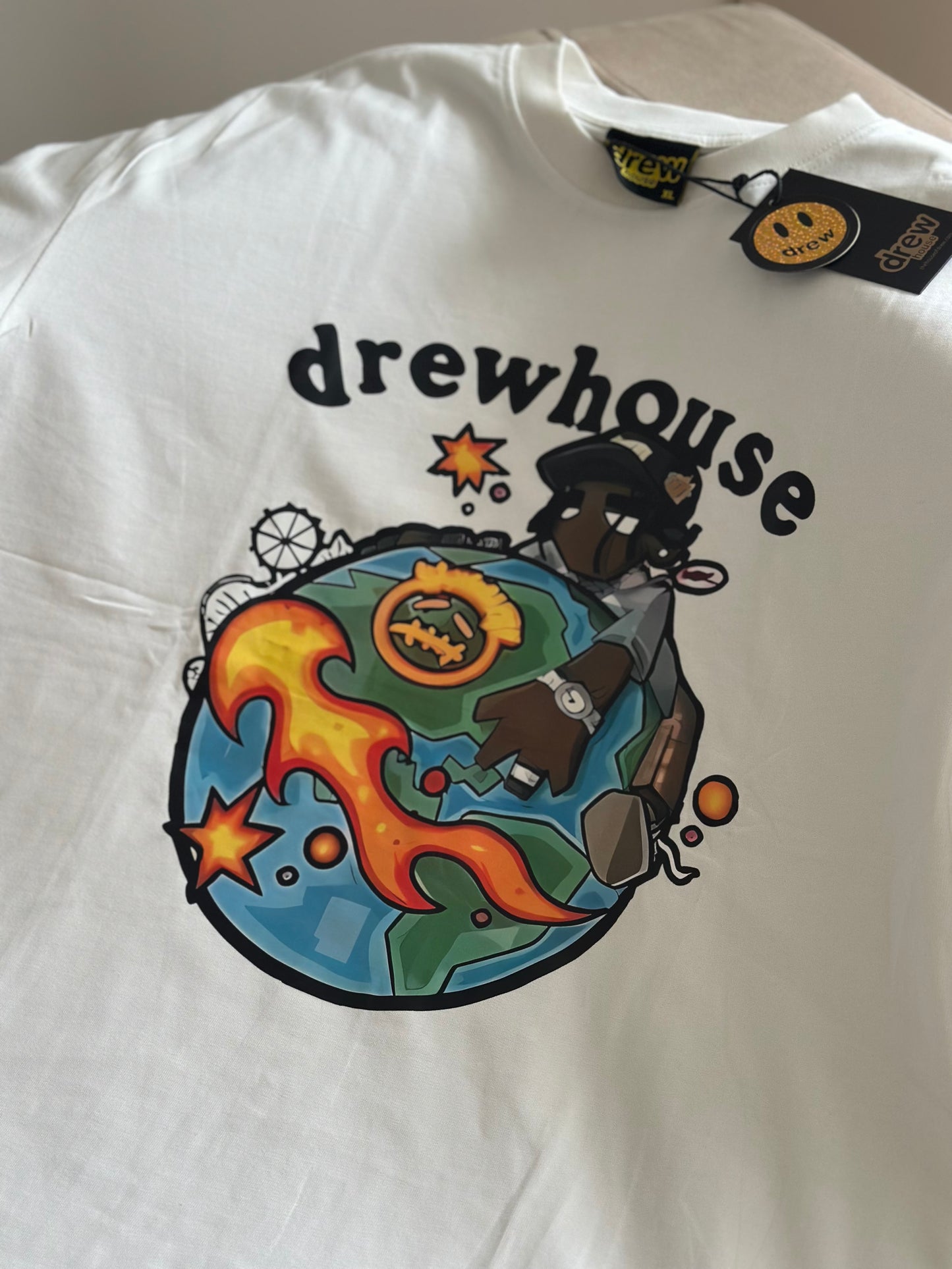 Drew House “Around the World” T-Shirt