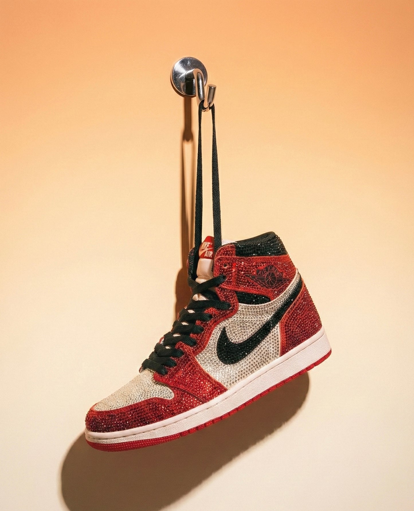 Air Jordan Retro 1 Union Swarovski