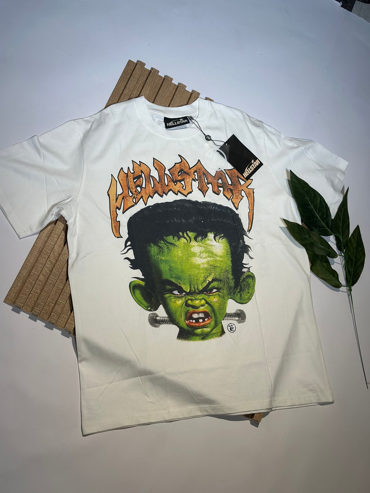 Camiseta HellStar x Frankenstein