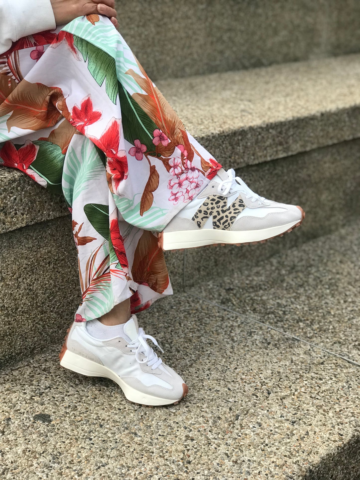 New Balance 327 Animal Print