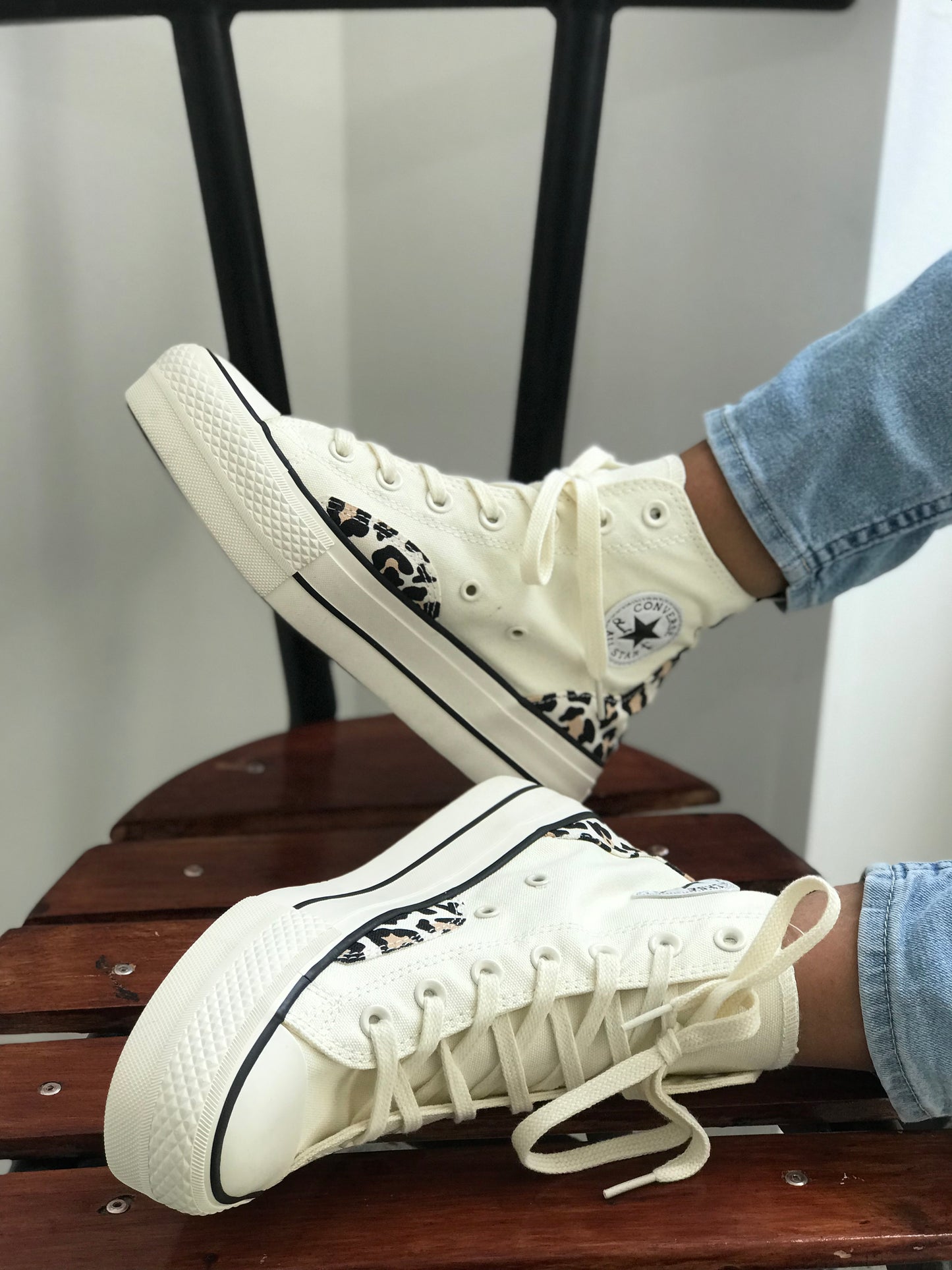 Converse "Animal Print"