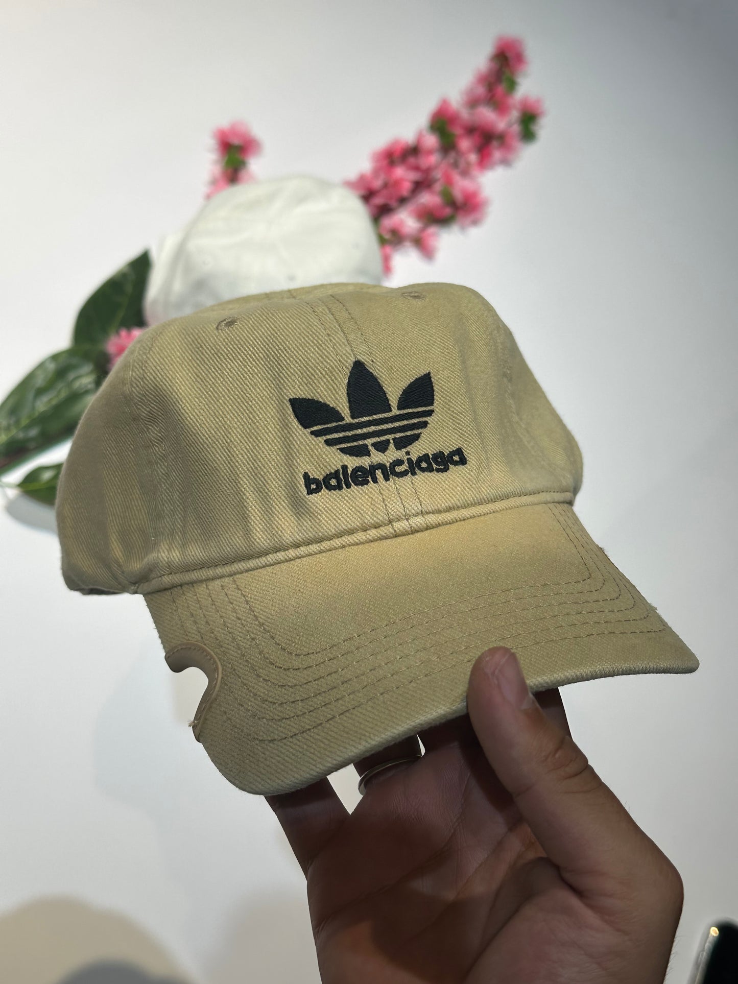 Balenciaga x Adidas Trefoil Gorra