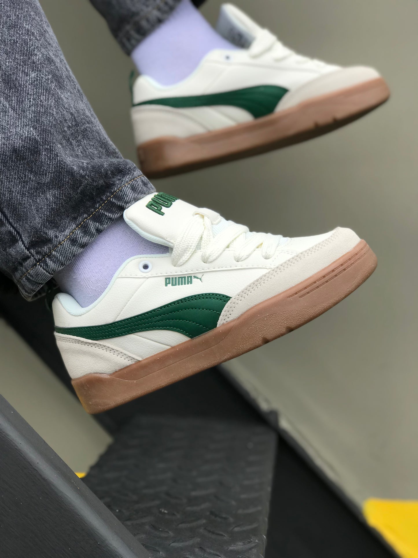 Puma PARK LifeStyle Verde