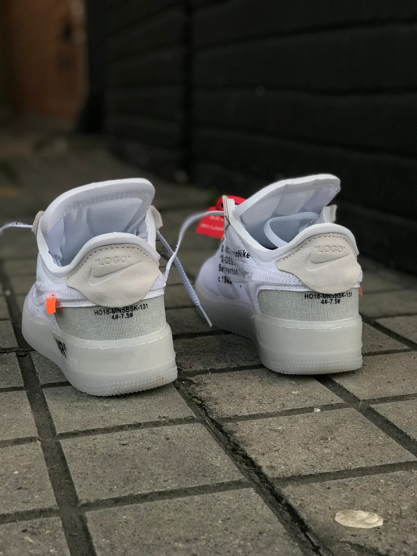Air Force One x Off White