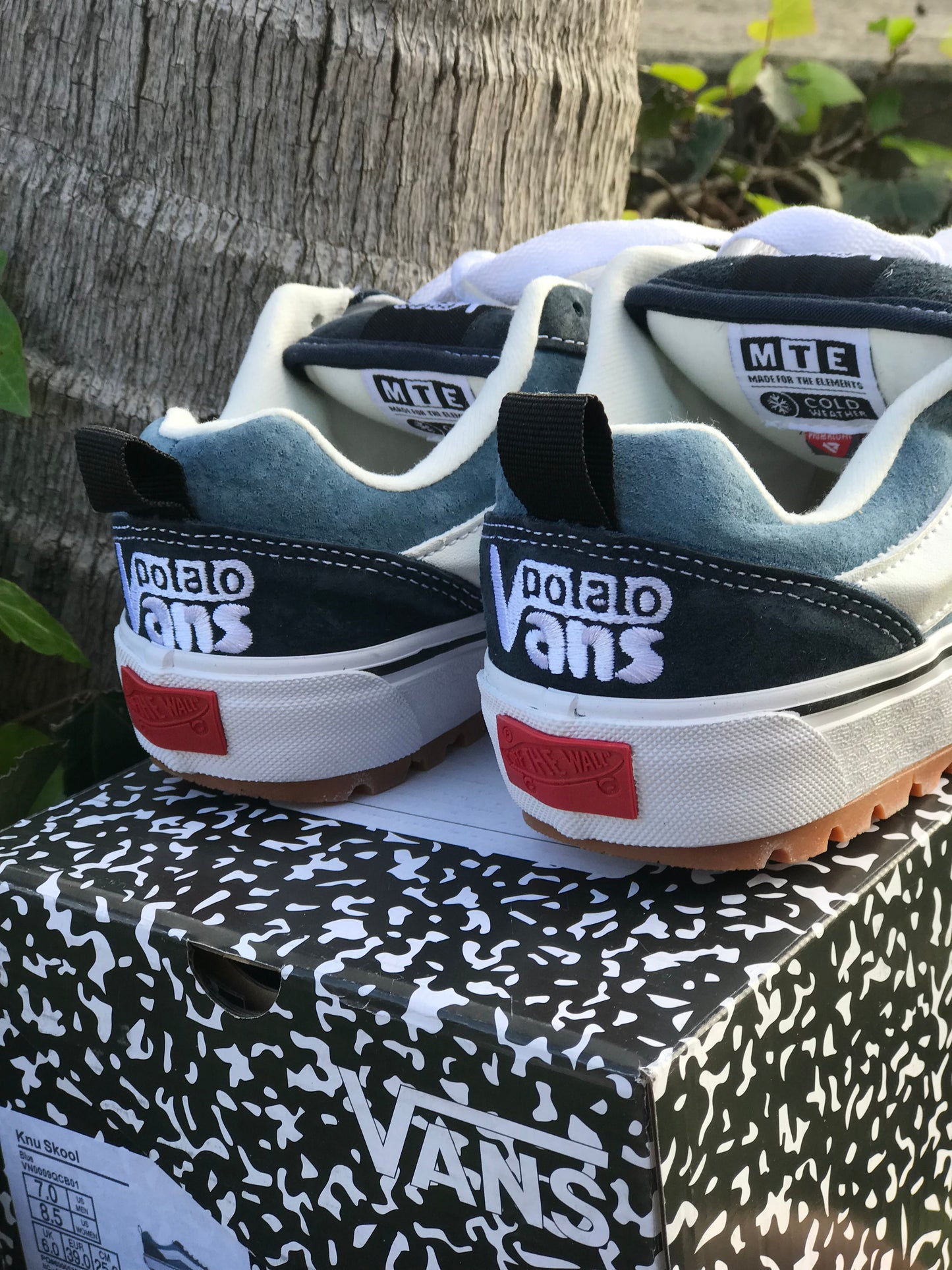 Vans Knu Skool MTE-1 LX Imran Potato Navy