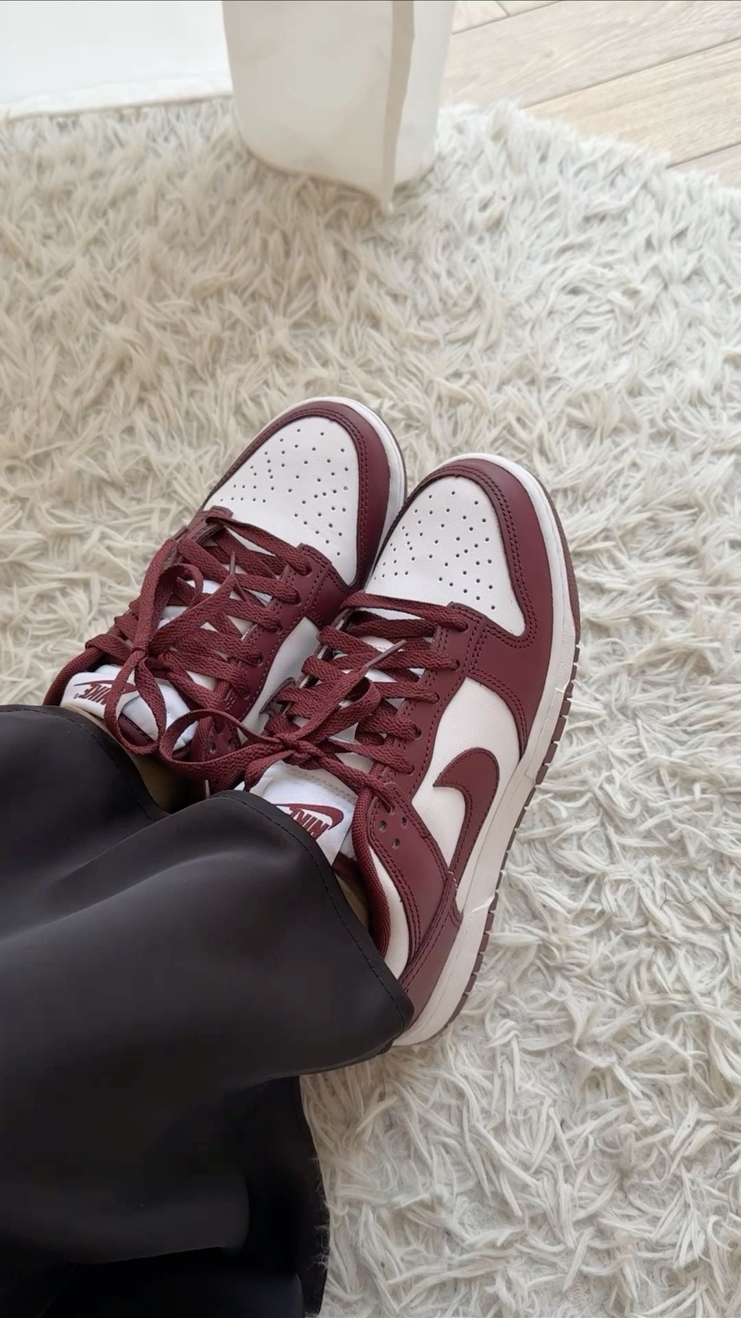 Nike Dunk Burgundy
