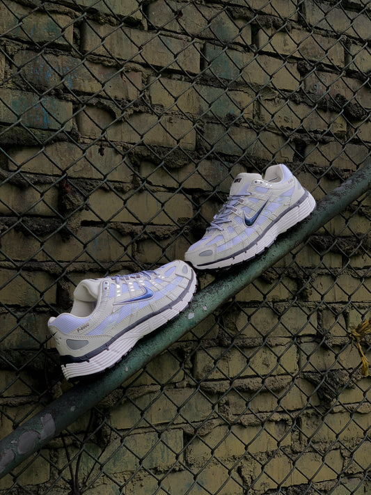 Nike P6000 Metallic White