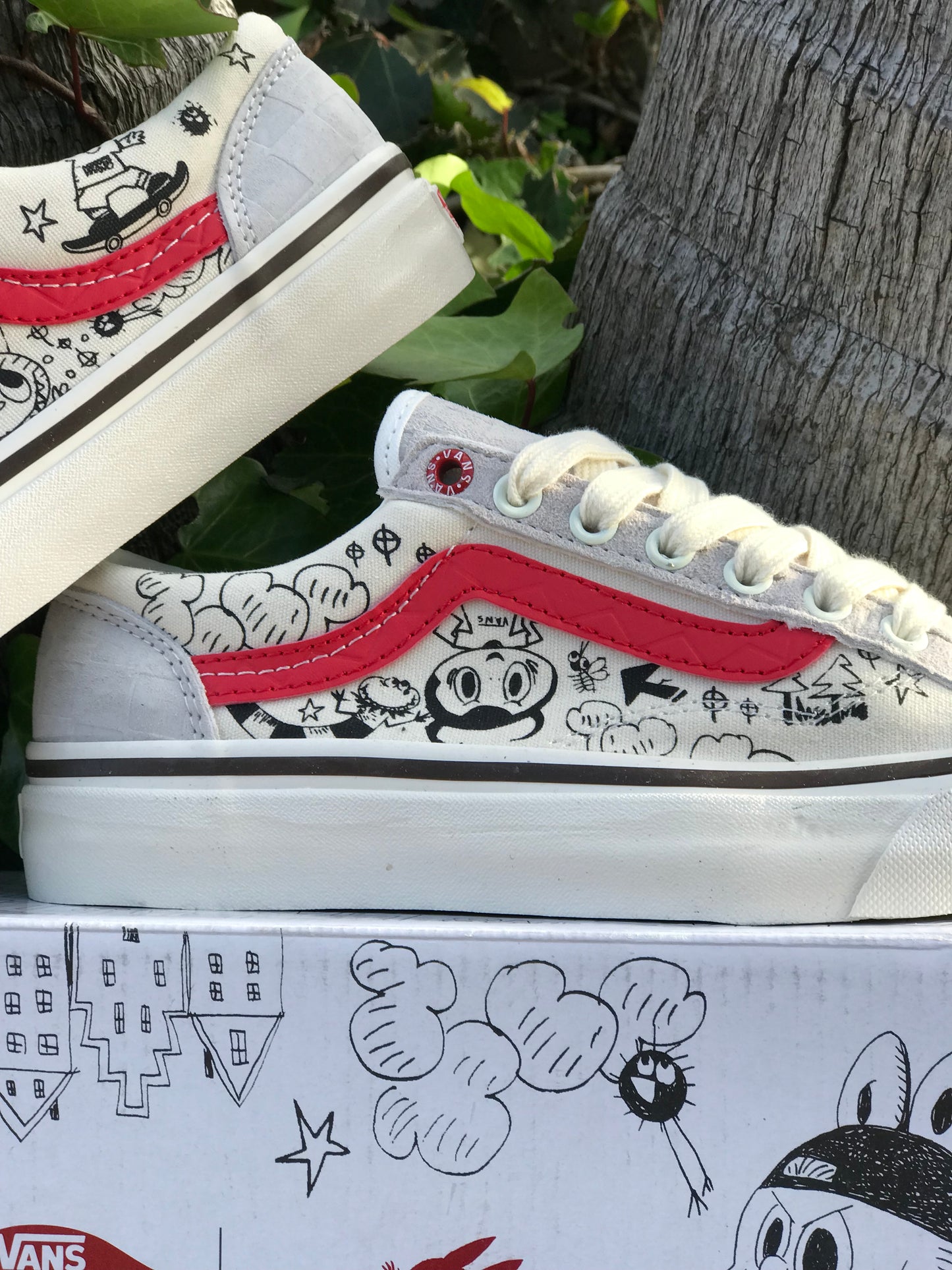Vans x The Monsters